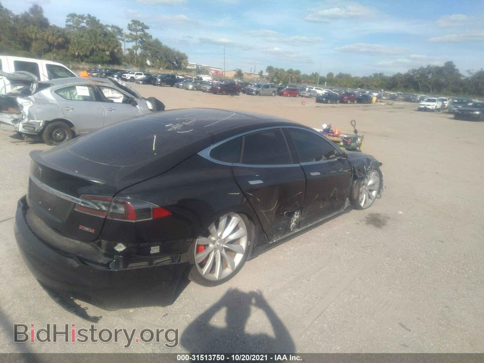 2016 TESLA MODEL S - VIN: 5YJSA1E45GF139446 - Photo 4