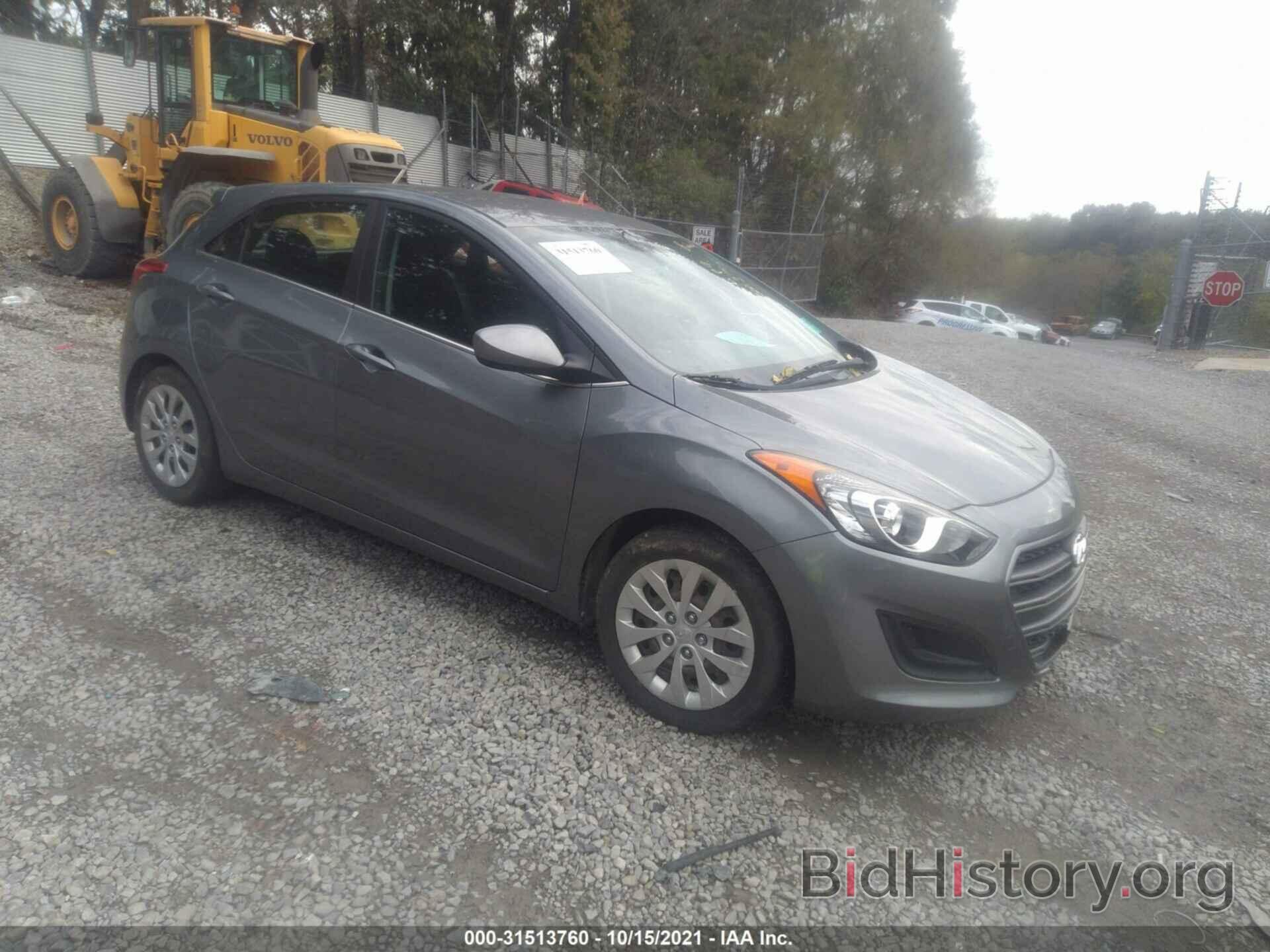 Photo KMHD35LH1GU286740 - HYUNDAI ELANTRA GT 2016