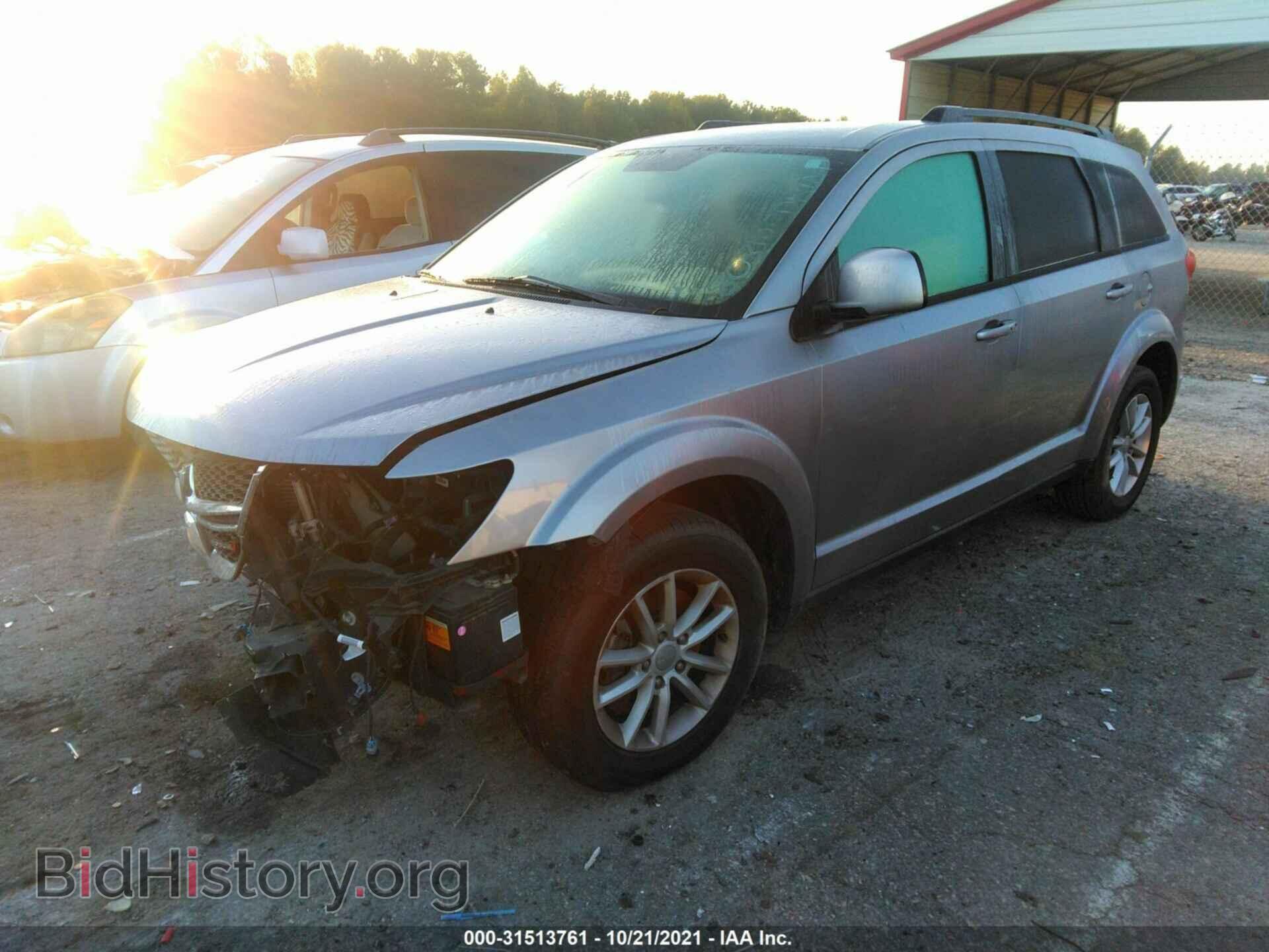 2017 DODGE JOURNEY - VIN: 3C4PDCBB4HT552957 - Photo 2