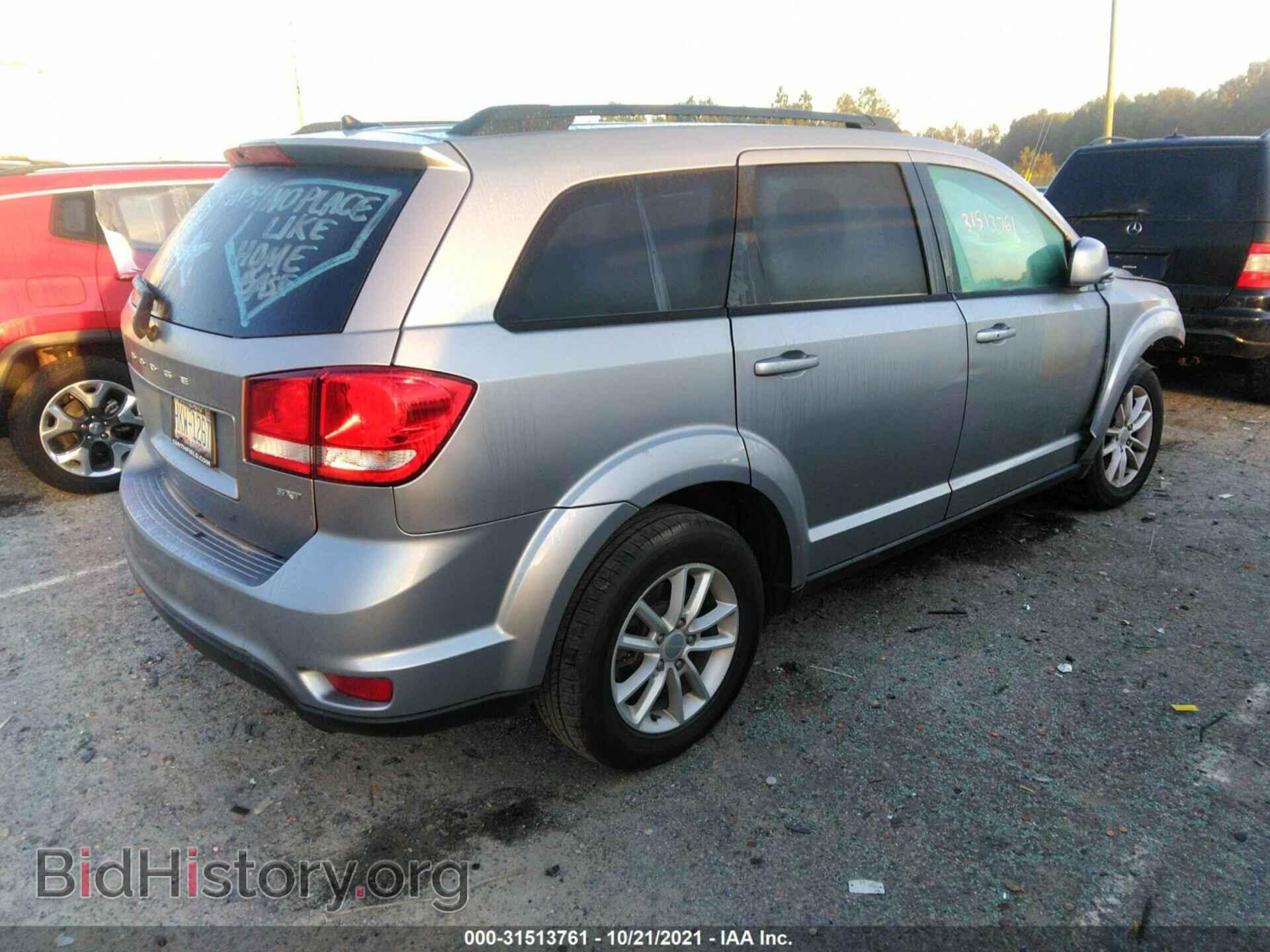2017 DODGE JOURNEY - VIN: 3C4PDCBB4HT552957 - Photo 4