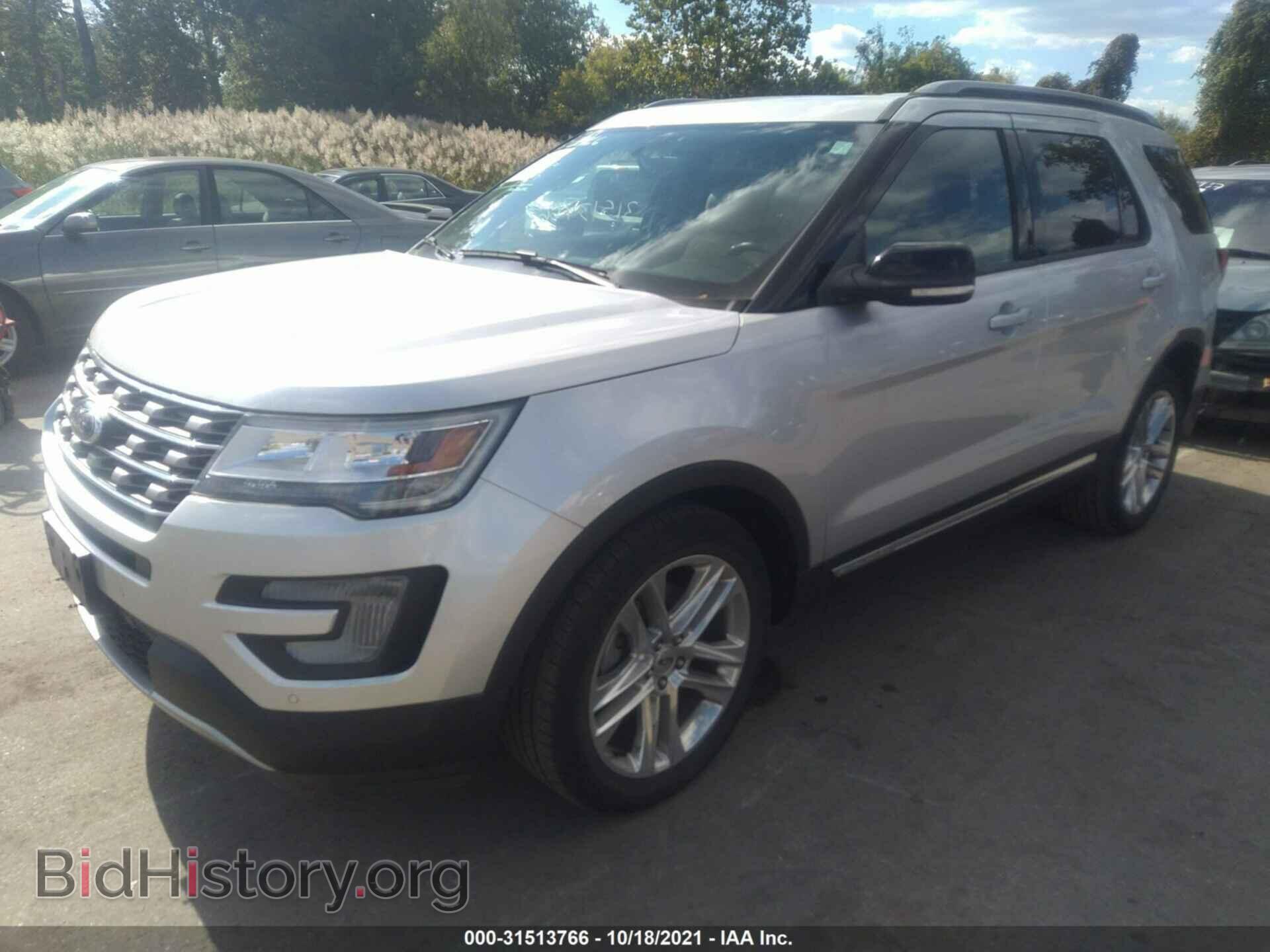 2017 FORD EXPLORER - VIN: 1FM5K7D85HGD00530 - Photo 2
