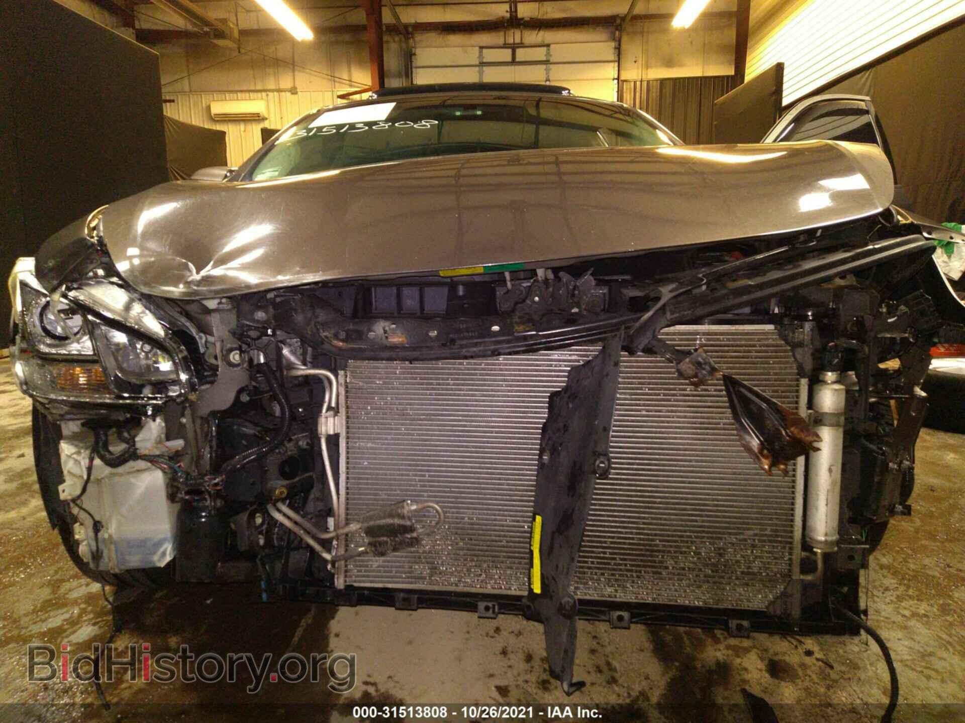 2012 NISSAN MAXIMA - VIN: 1N4AA5AP7CC863395 - Фото 6