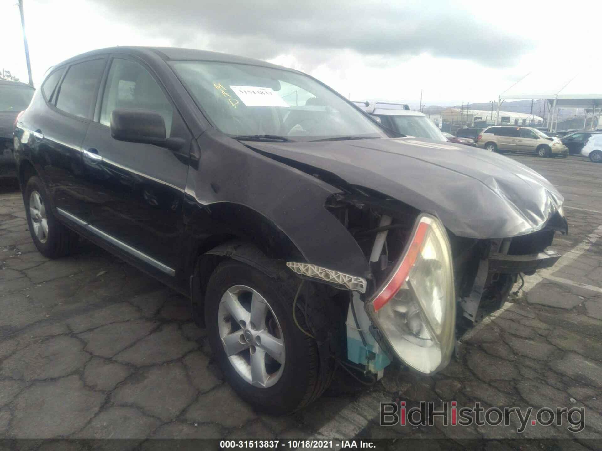 Photo JN8AS5MT5CW288183 - NISSAN ROGUE 2012