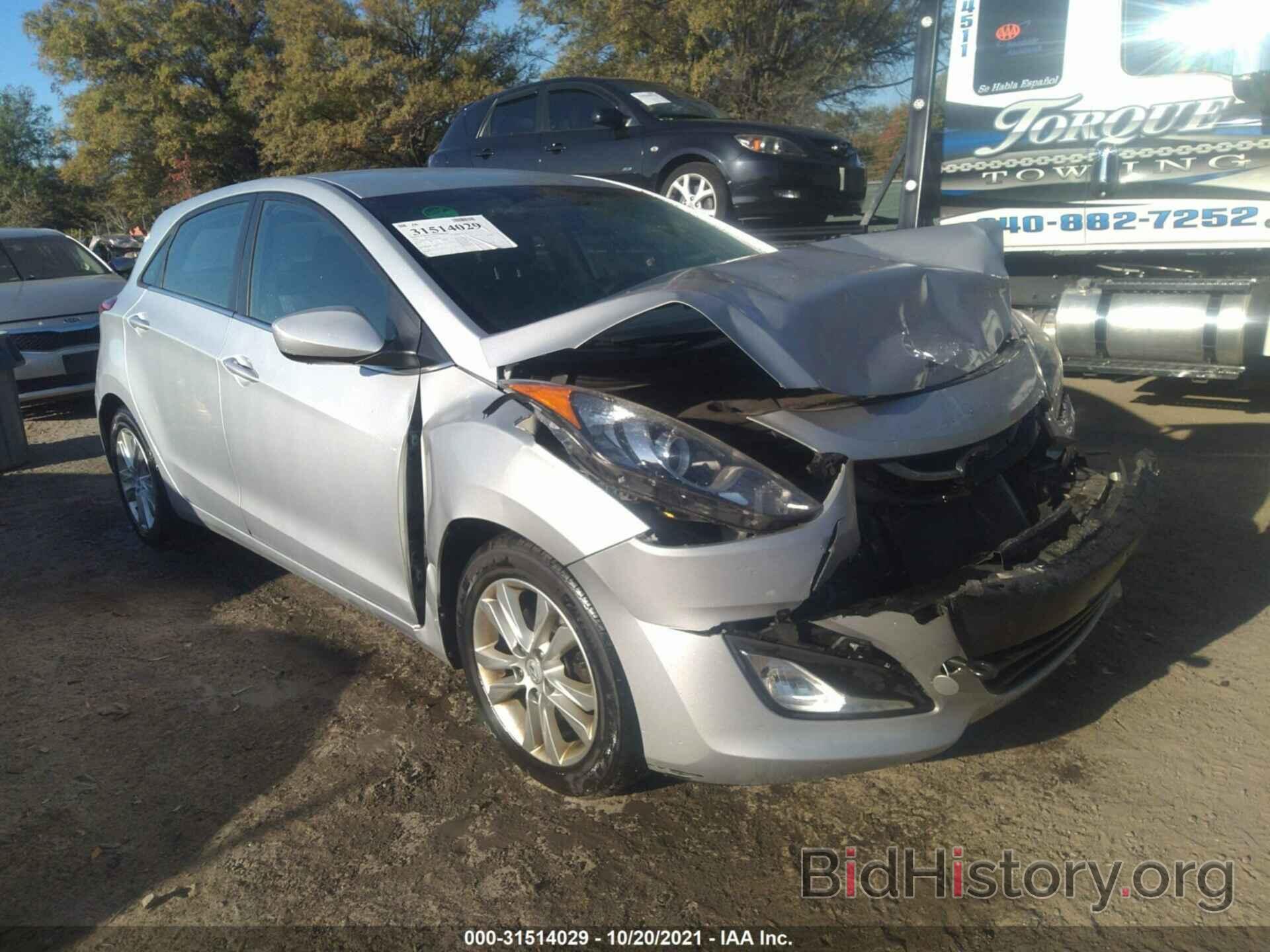 Photo KMHD35LE7DU047890 - HYUNDAI ELANTRA GT 2013