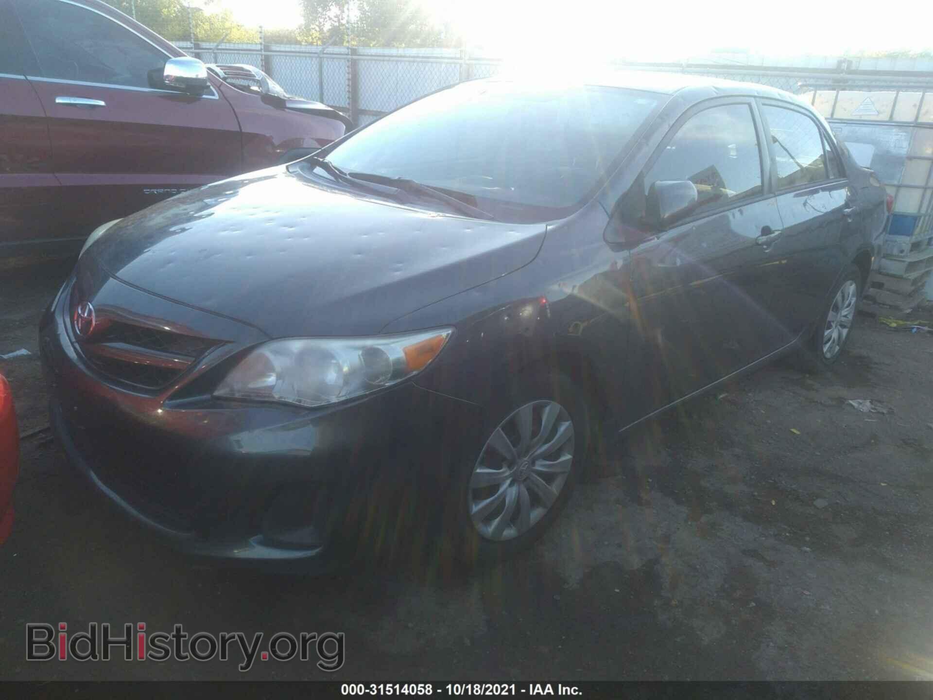 2012 TOYOTA COROLLA - VIN: 2T1BU4EEXCC902562 - Фото 2