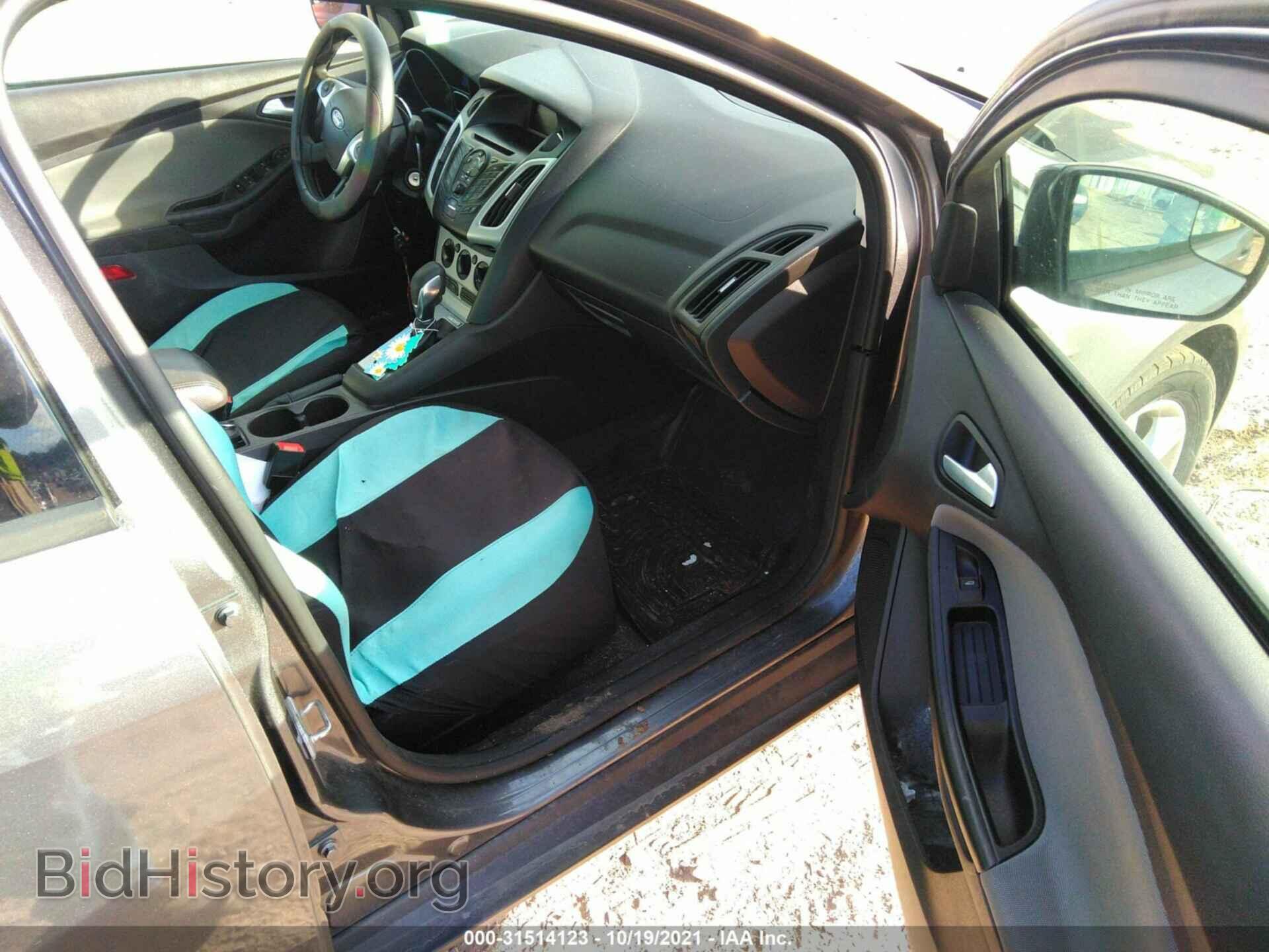 2013 FORD FOCUS - VIN: 1FADP3F27DL362831 - Фото 5