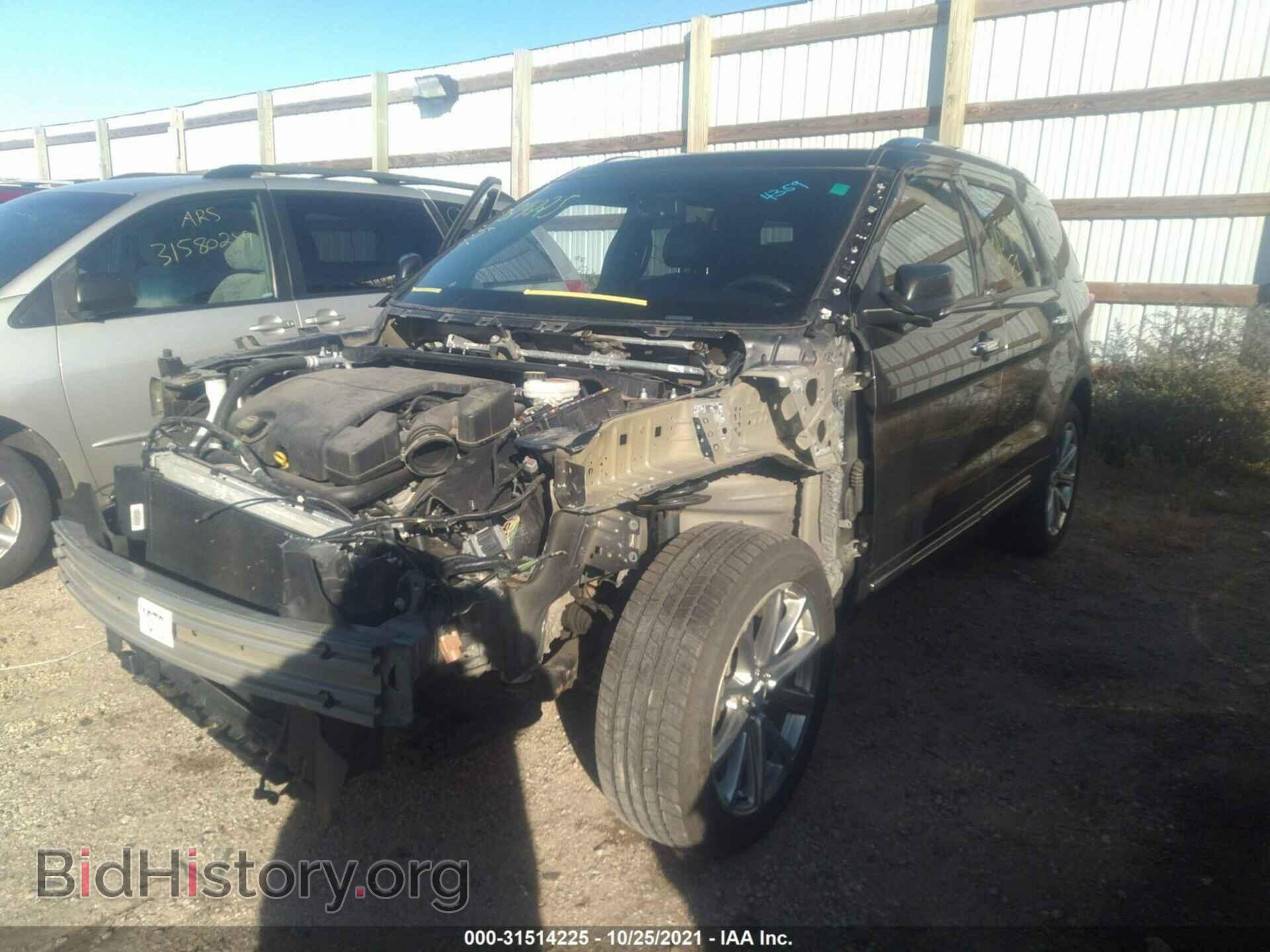 2016 FORD EXPLORER - VIN: 1FM5K8F89GGA88295 - Фото 2