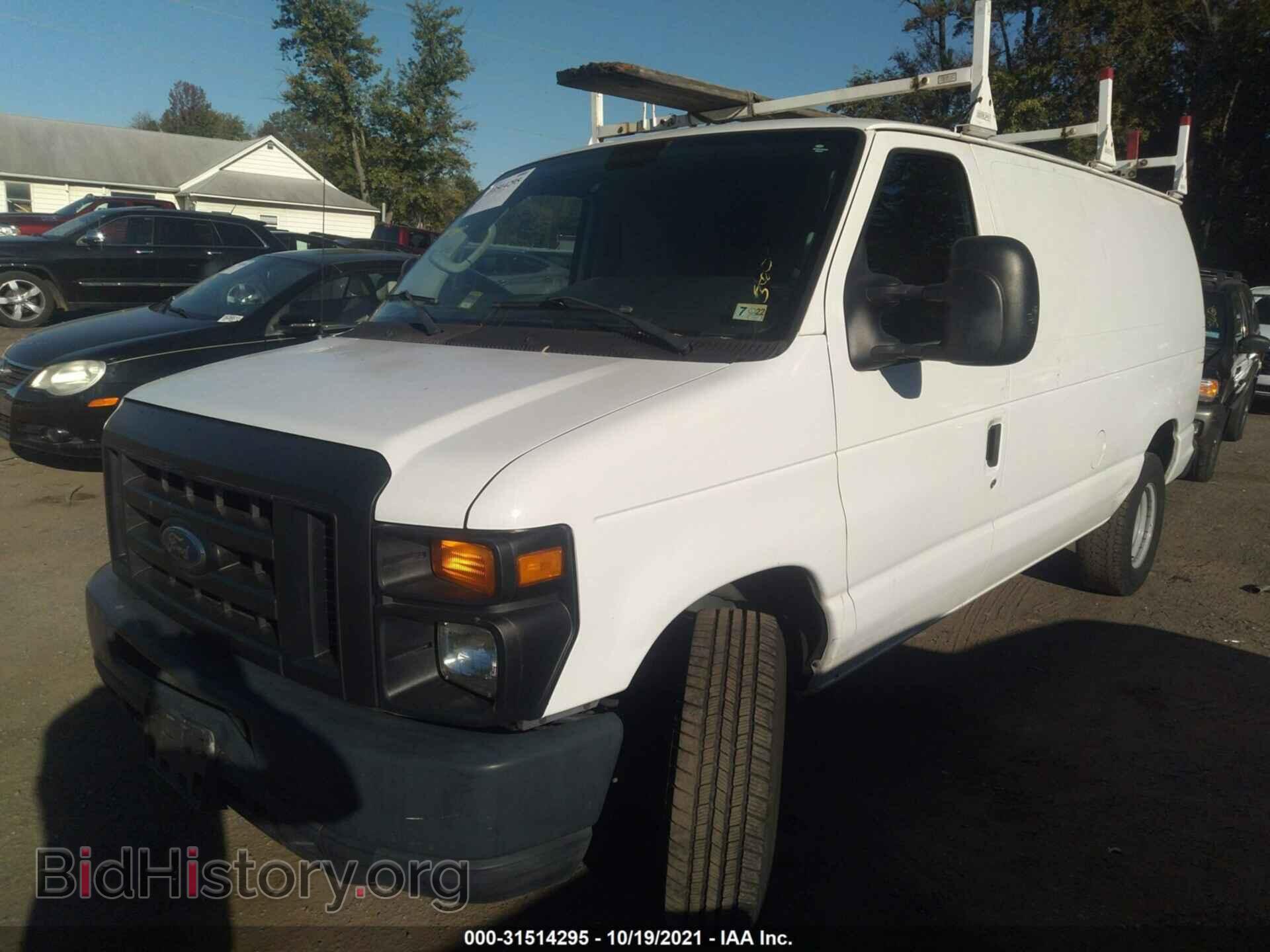2012 FORD ECONOLINE CARGO VAN - VIN: 1FTNE2EW2CDB12344 - Фото 2