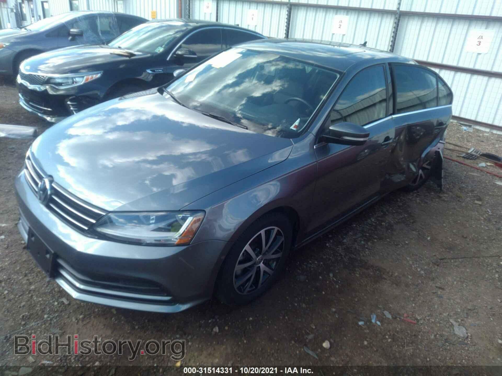 2017 VOLKSWAGEN JETTA - VIN: 3VWDB7AJ6HM315614 - Фото 2
