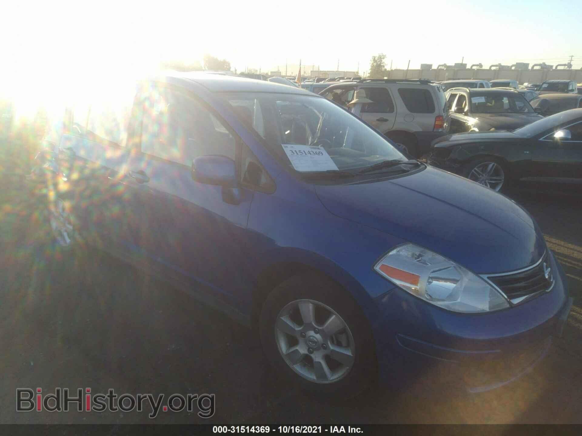 Фотография 3N1BC1CP7CK299341 - NISSAN VERSA 2012