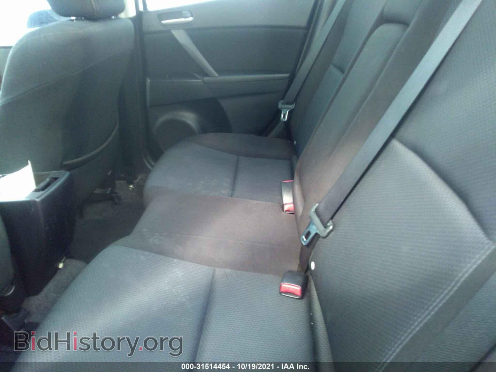 2011 MAZDA MAZDA3 - VIN: JM1BL1VF2B1389076 - Фото 8