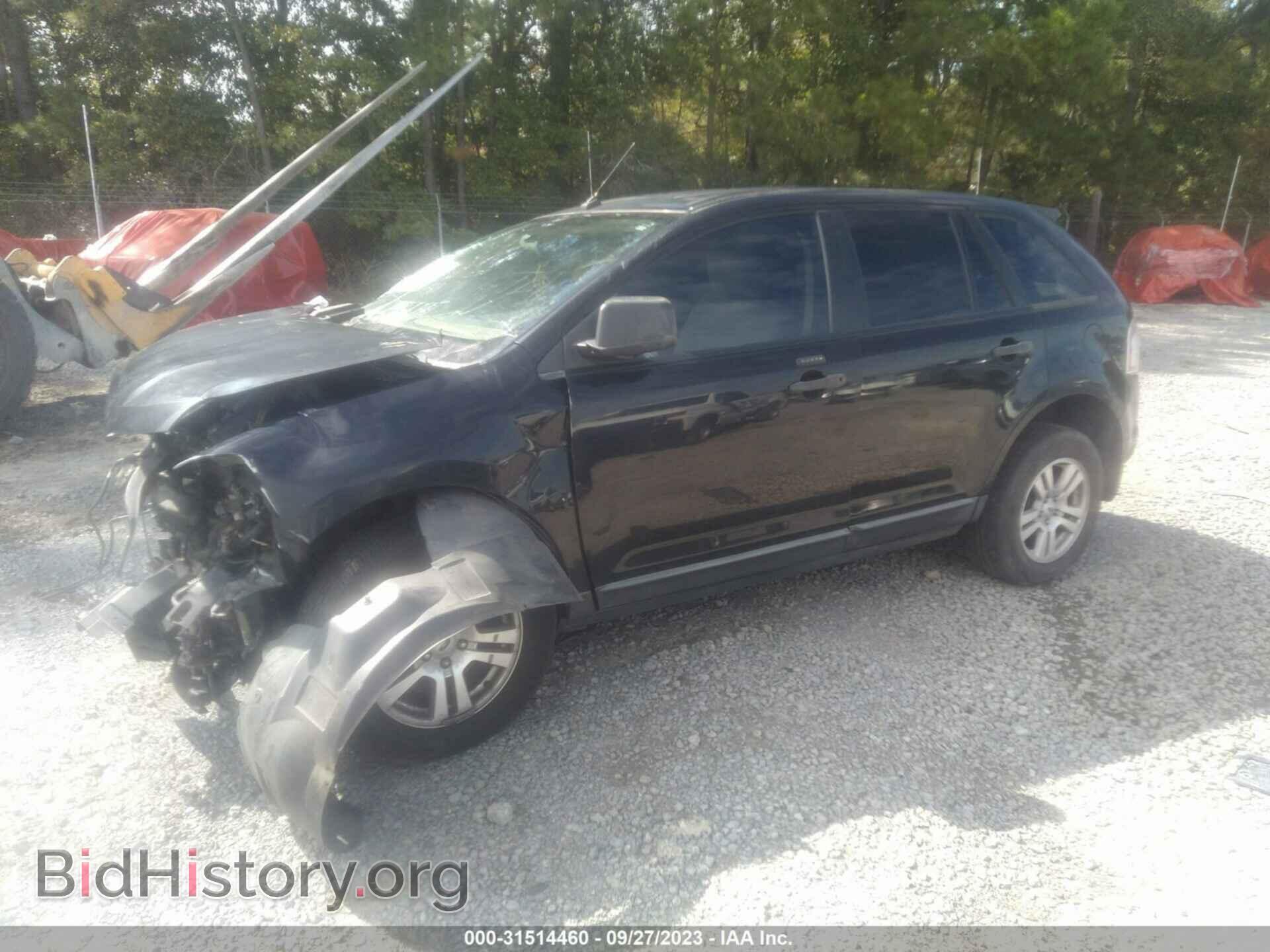 2007 FORD EDGE - VIN: 2FMDK46C57BB65793 - Фото 2