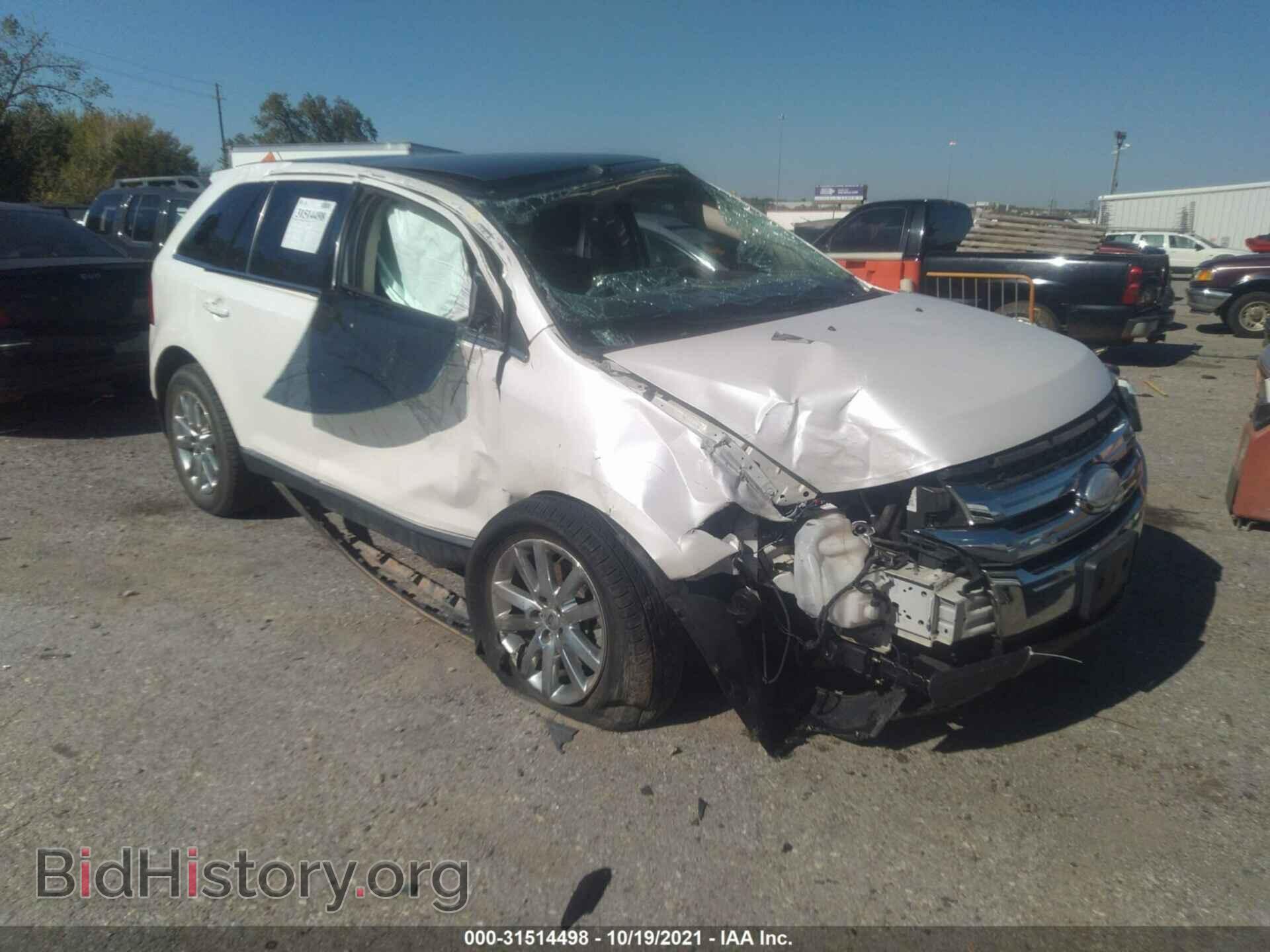 Фотография 2FMDK4KCXBBB54903 - FORD EDGE 2011