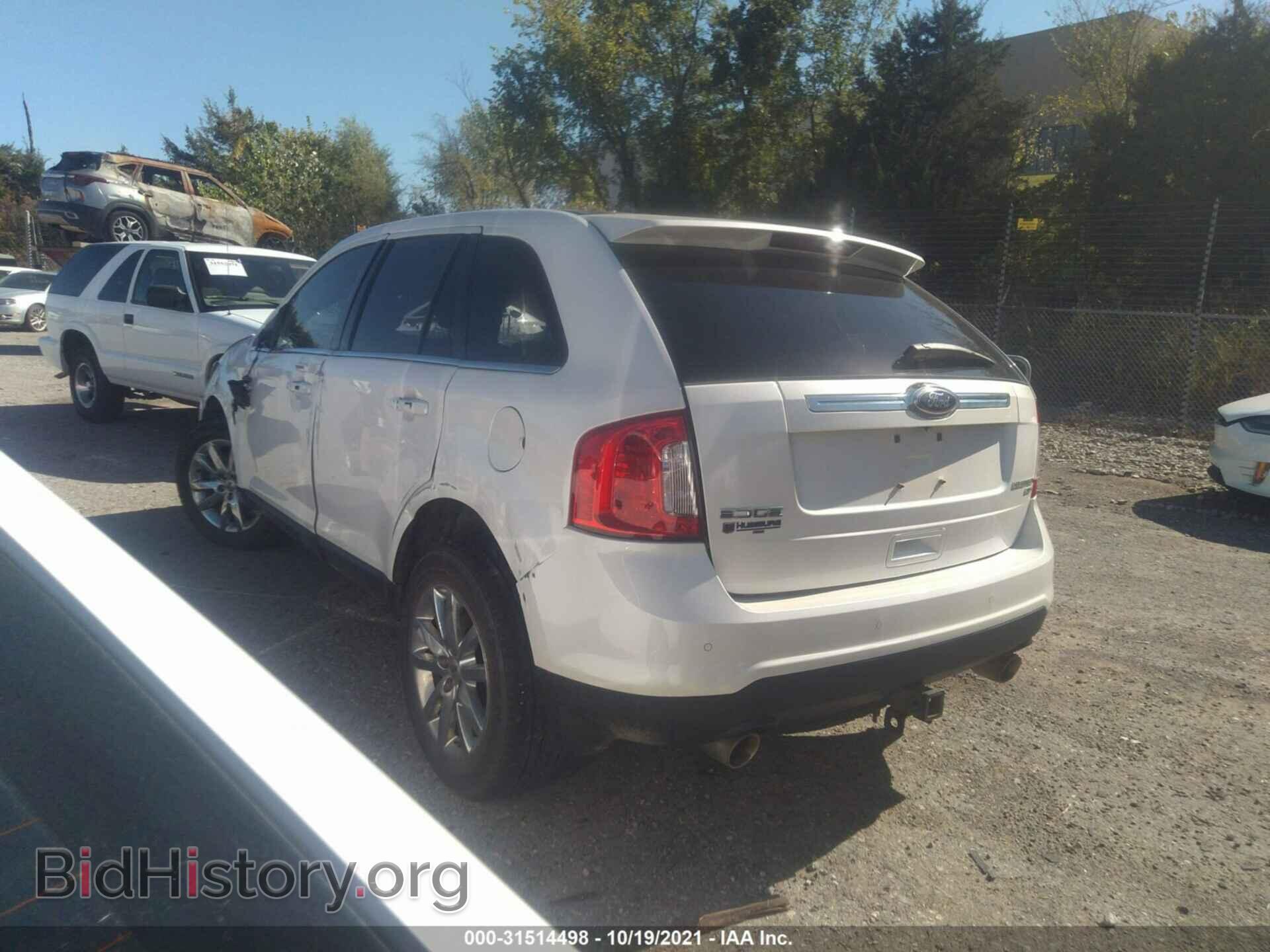 2011 FORD EDGE - VIN: 2FMDK4KCXBBB54903 - Фото 3