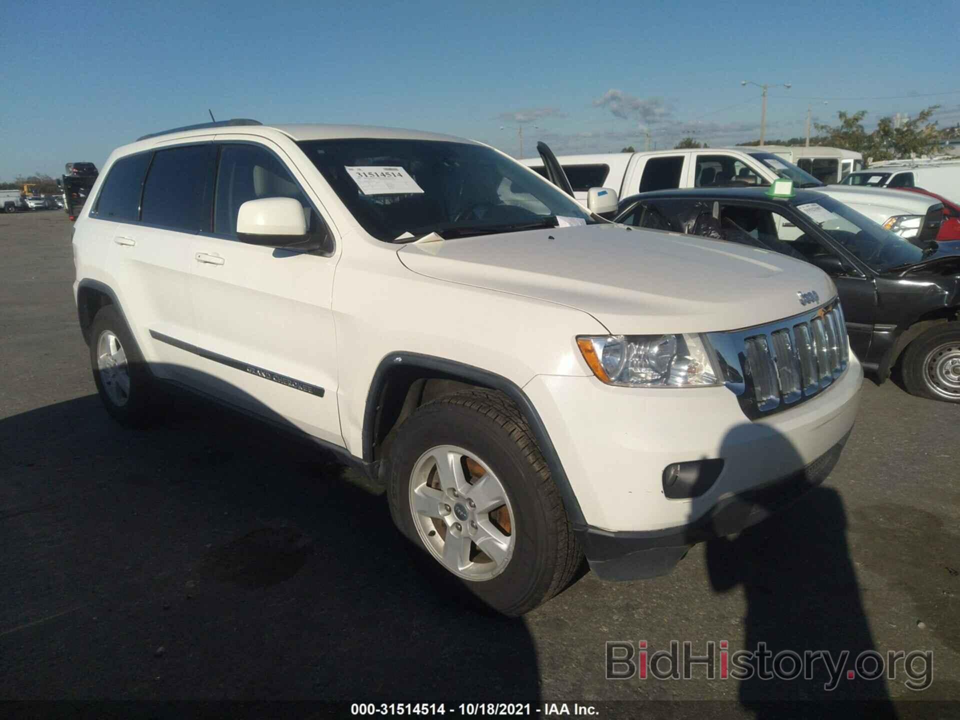 Photo 1C4RJFAG2CC131386 - JEEP GRAND CHEROKEE 2012