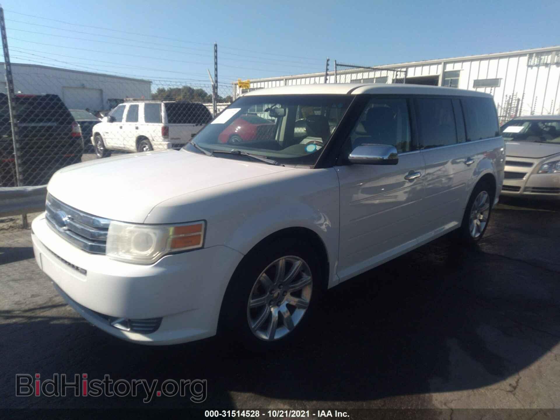 2009 FORD FLEX - VIN: 2FMDK53C49BA11279 - Фото 2