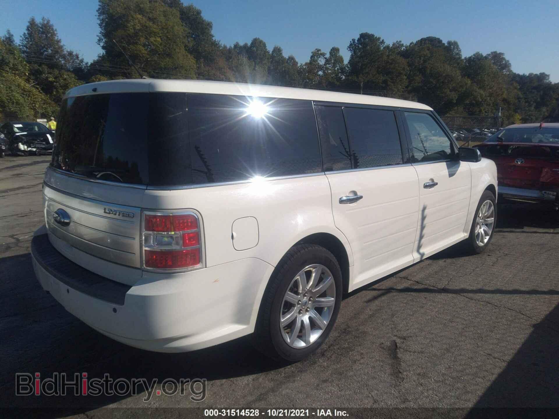 2009 FORD FLEX - VIN: 2FMDK53C49BA11279 - Фото 4