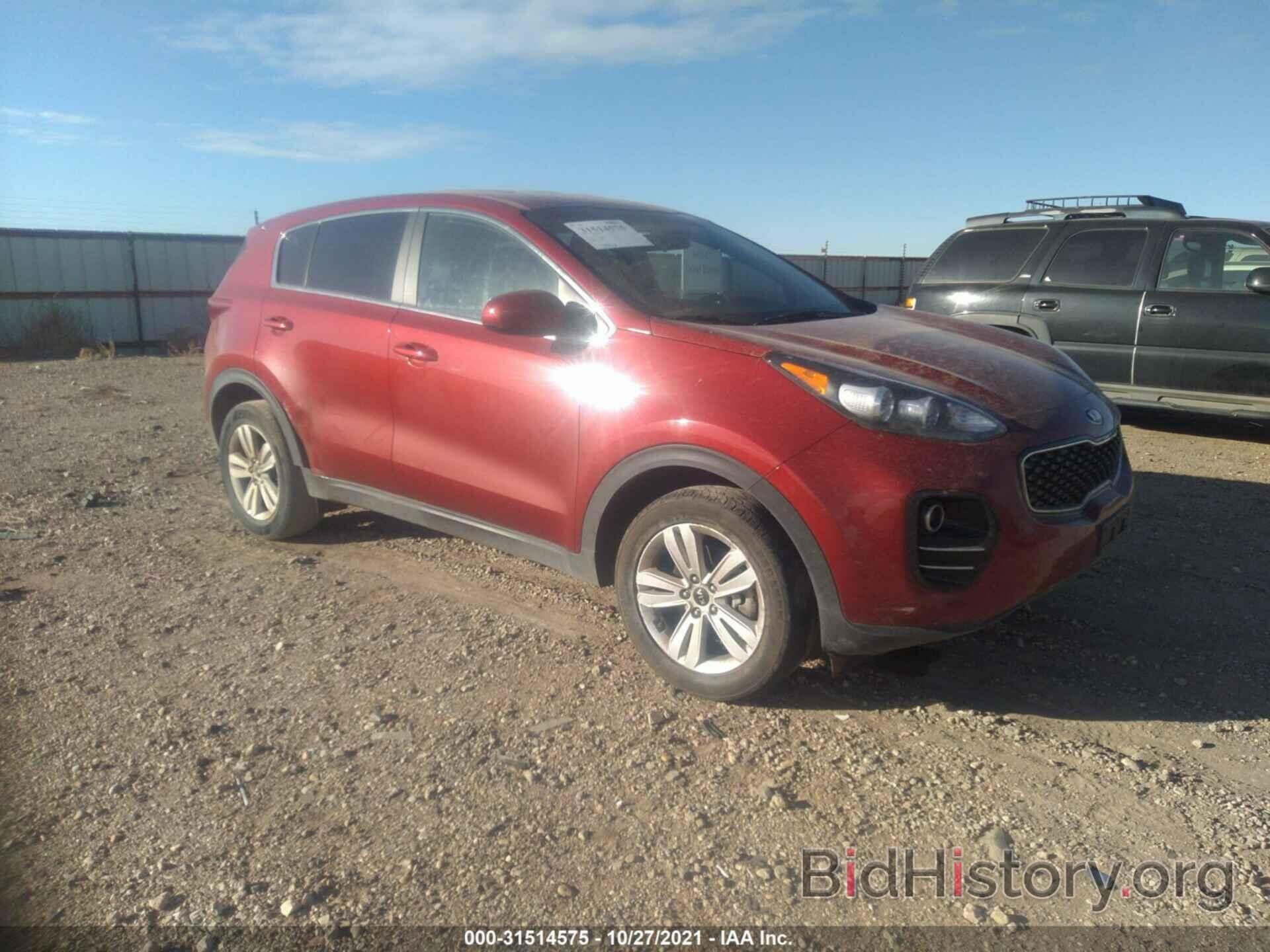 Photo KNDPMCACXK7560857 - KIA SPORTAGE 2019