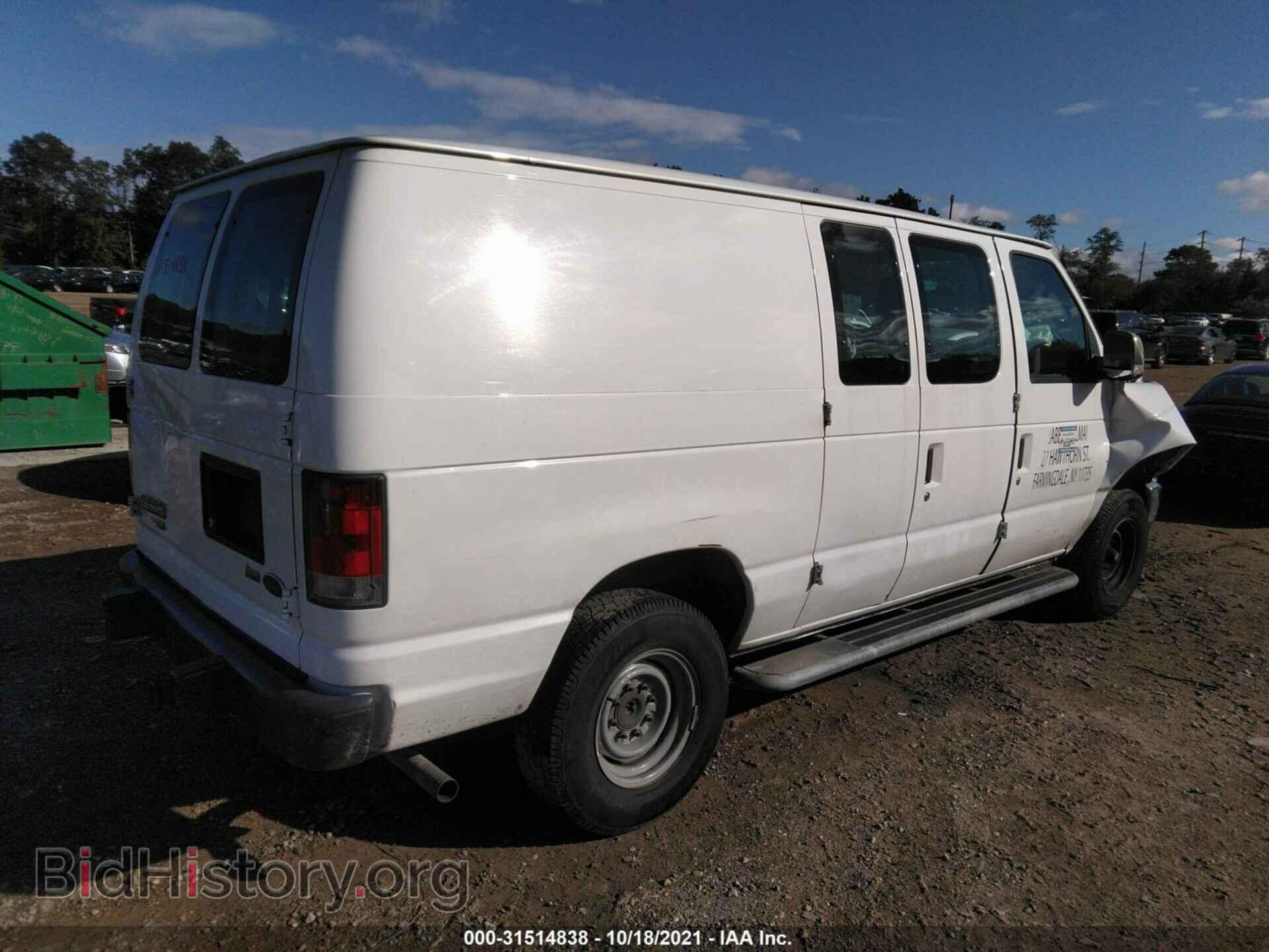 2011 FORD ECONOLINE CARGO VAN - VIN: 1FTNE2EW3BDB15770 - Фото 4