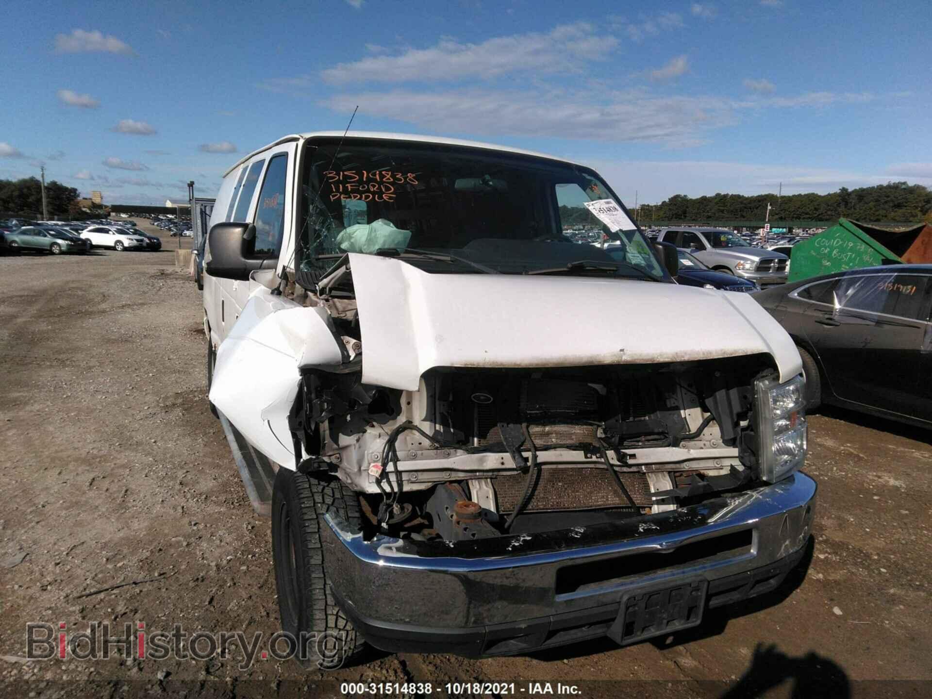 2011 FORD ECONOLINE CARGO VAN - VIN: 1FTNE2EW3BDB15770 - Фото 6