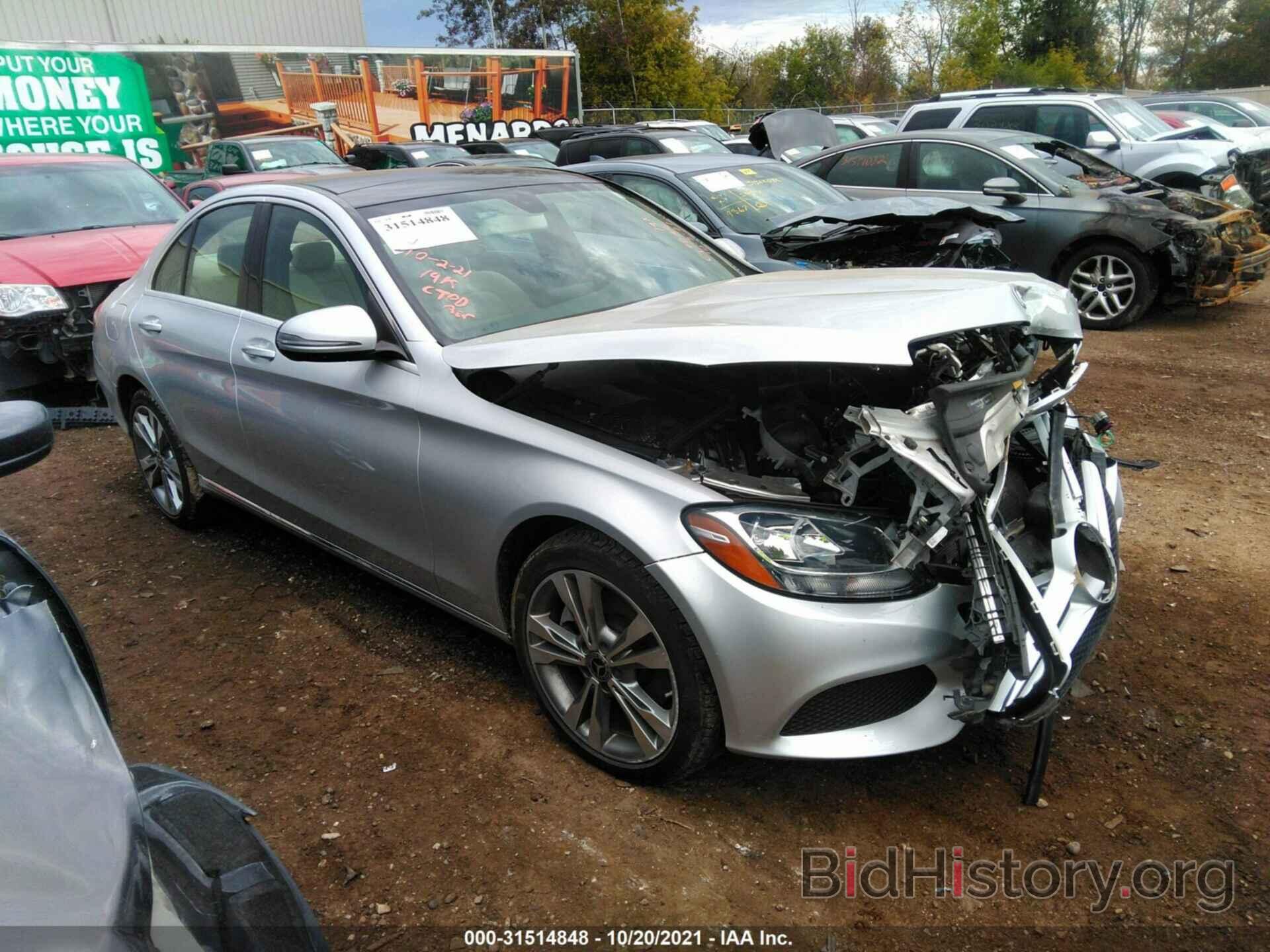 Photo 55SWF4KB4HU230604 - MERCEDES-BENZ C-CLASS 2017