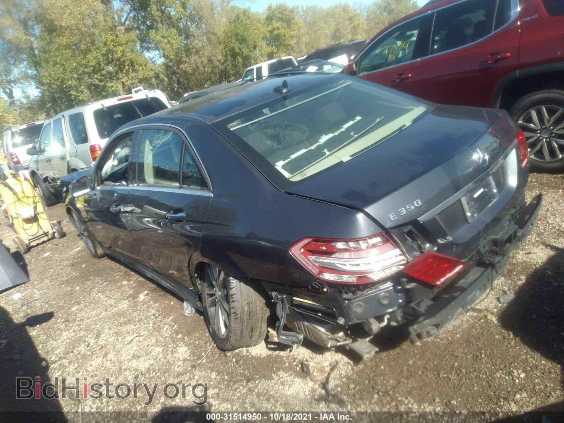 2014 MERCEDES-BENZ E-CLASS - VIN: WDDHF5KB6EA794989 - Фото 3