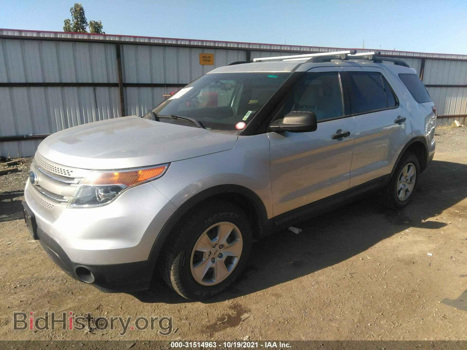 2013 FORD EXPLORER - VIN: 1FM5K8B85DGB71966 - Фото 2