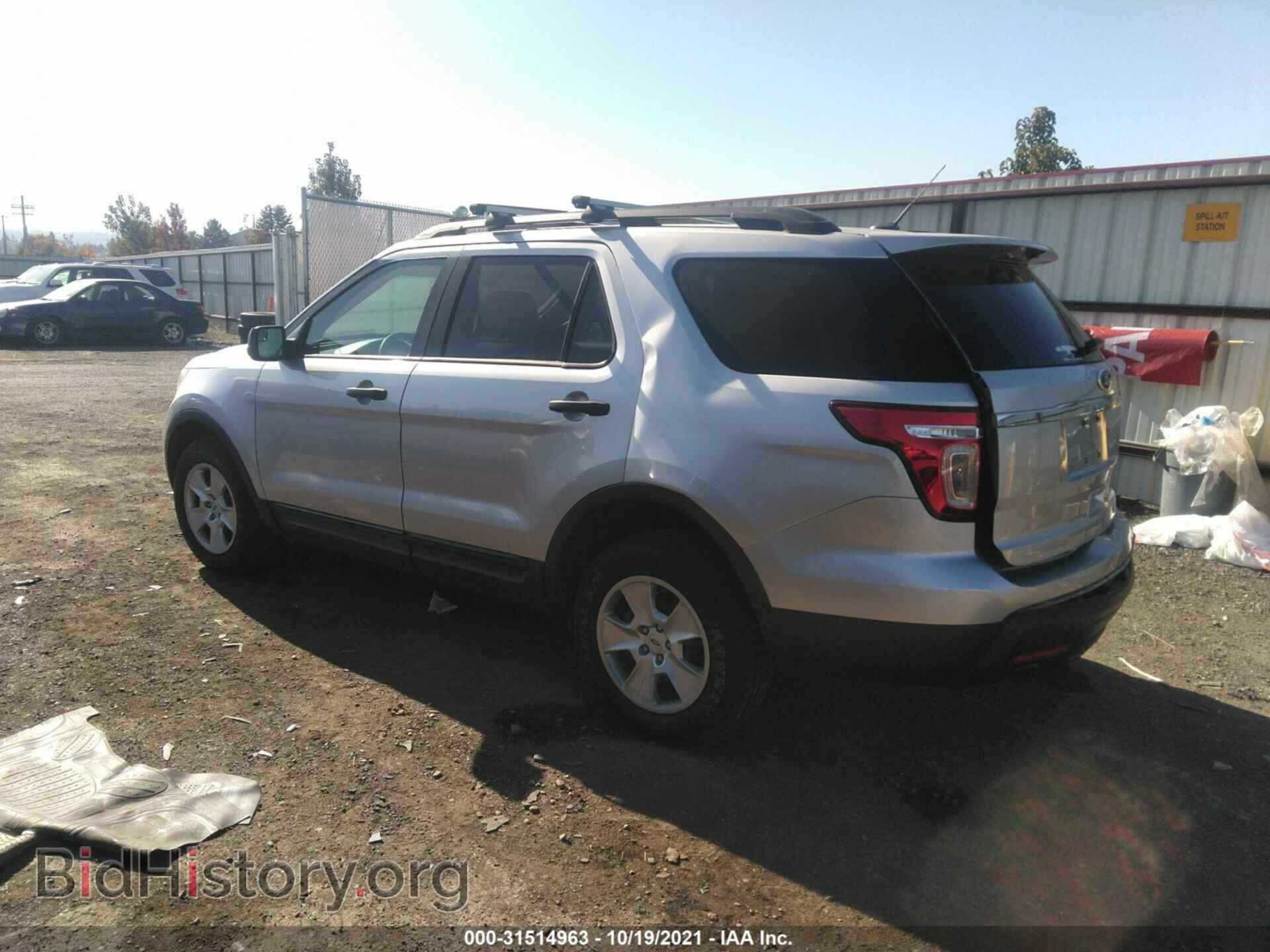 2013 FORD EXPLORER - VIN: 1FM5K8B85DGB71966 - Фото 3