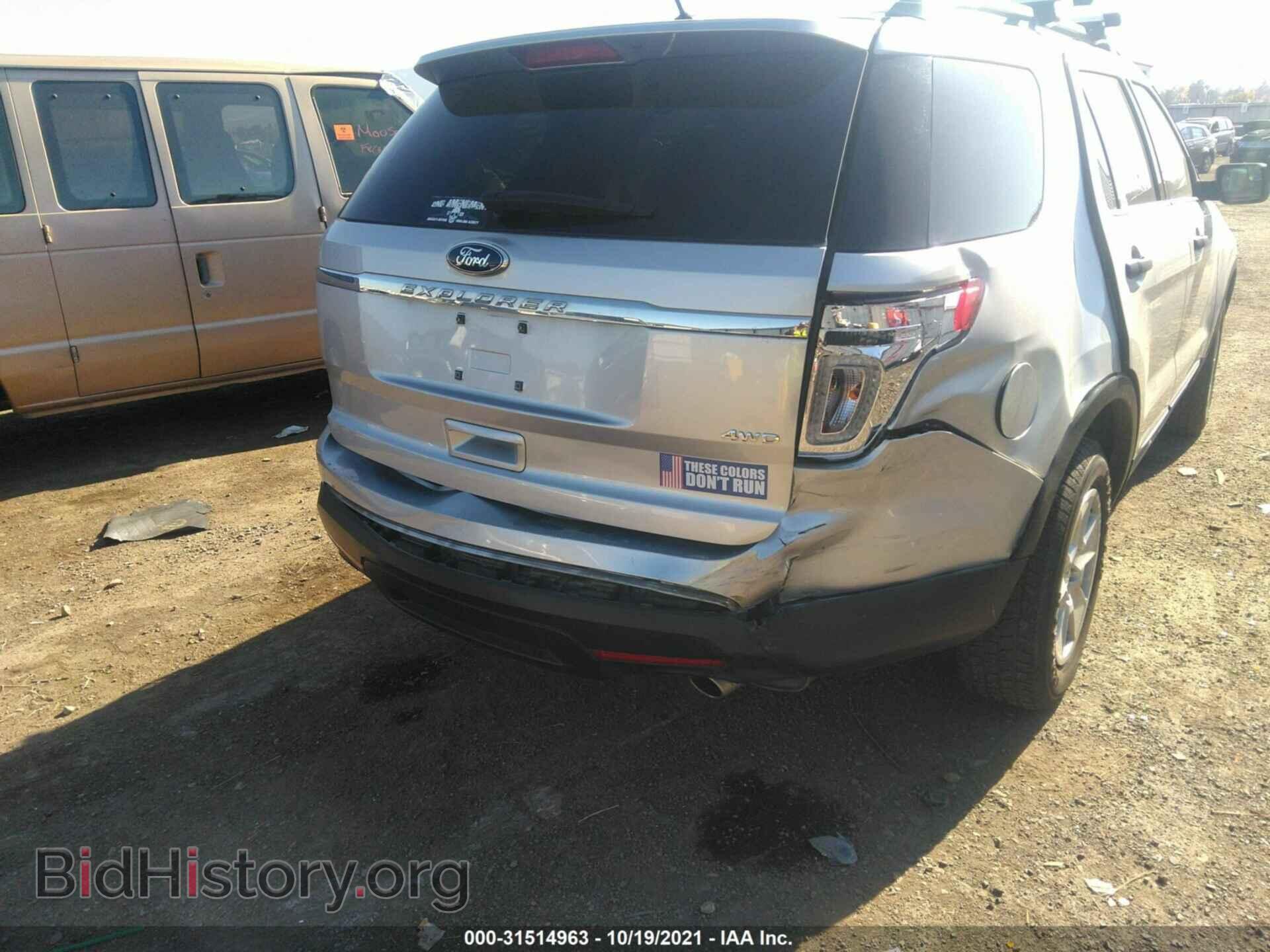 2013 FORD EXPLORER - VIN: 1FM5K8B85DGB71966 - Фото 6