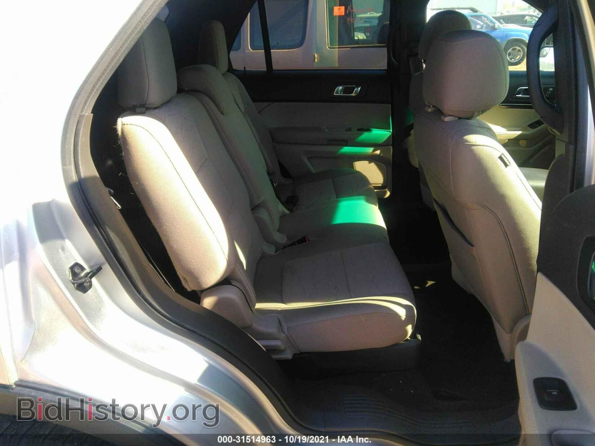2013 FORD EXPLORER - VIN: 1FM5K8B85DGB71966 - Фото 8