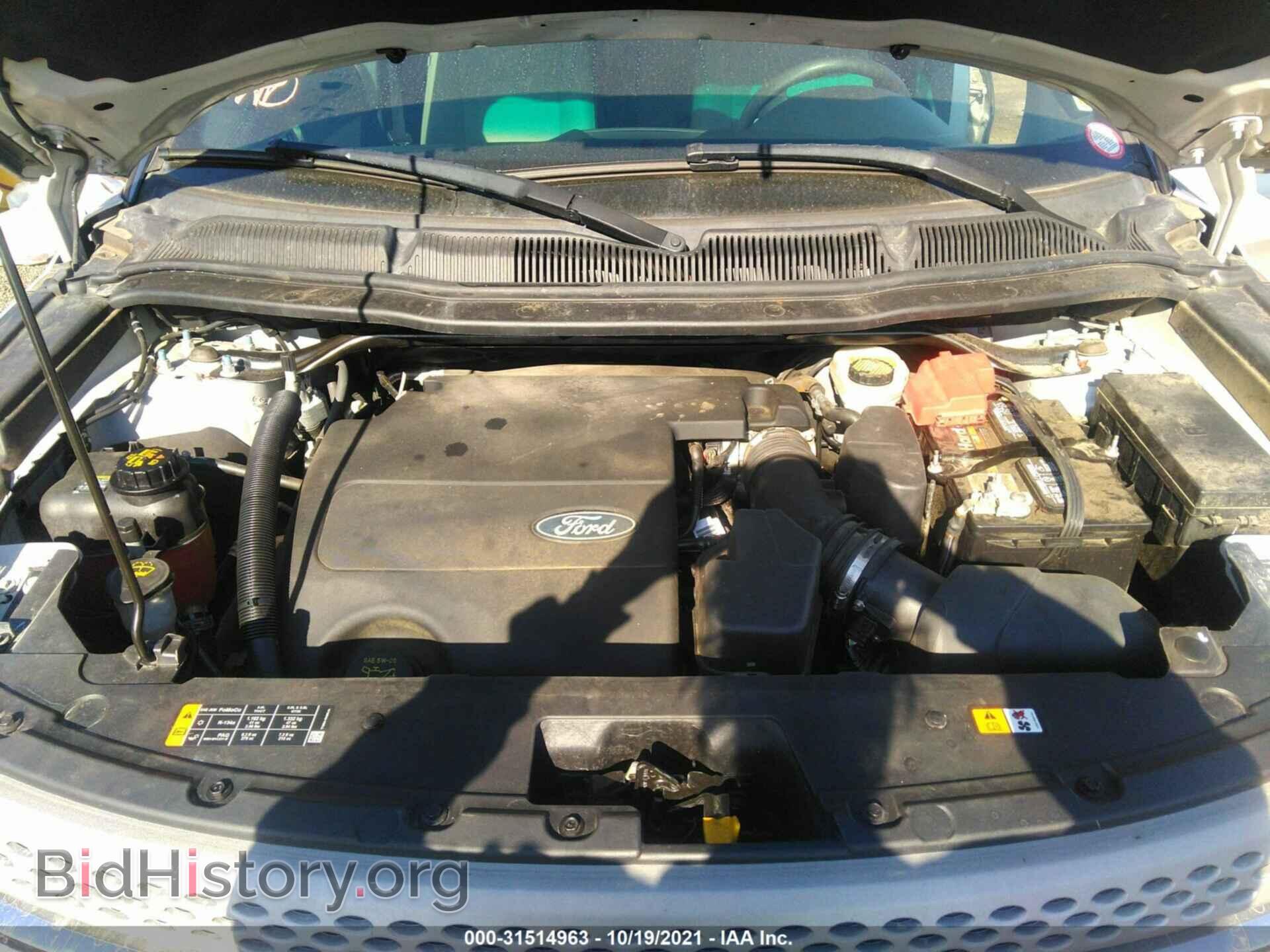 2013 FORD EXPLORER - VIN: 1FM5K8B85DGB71966 - Фото 10