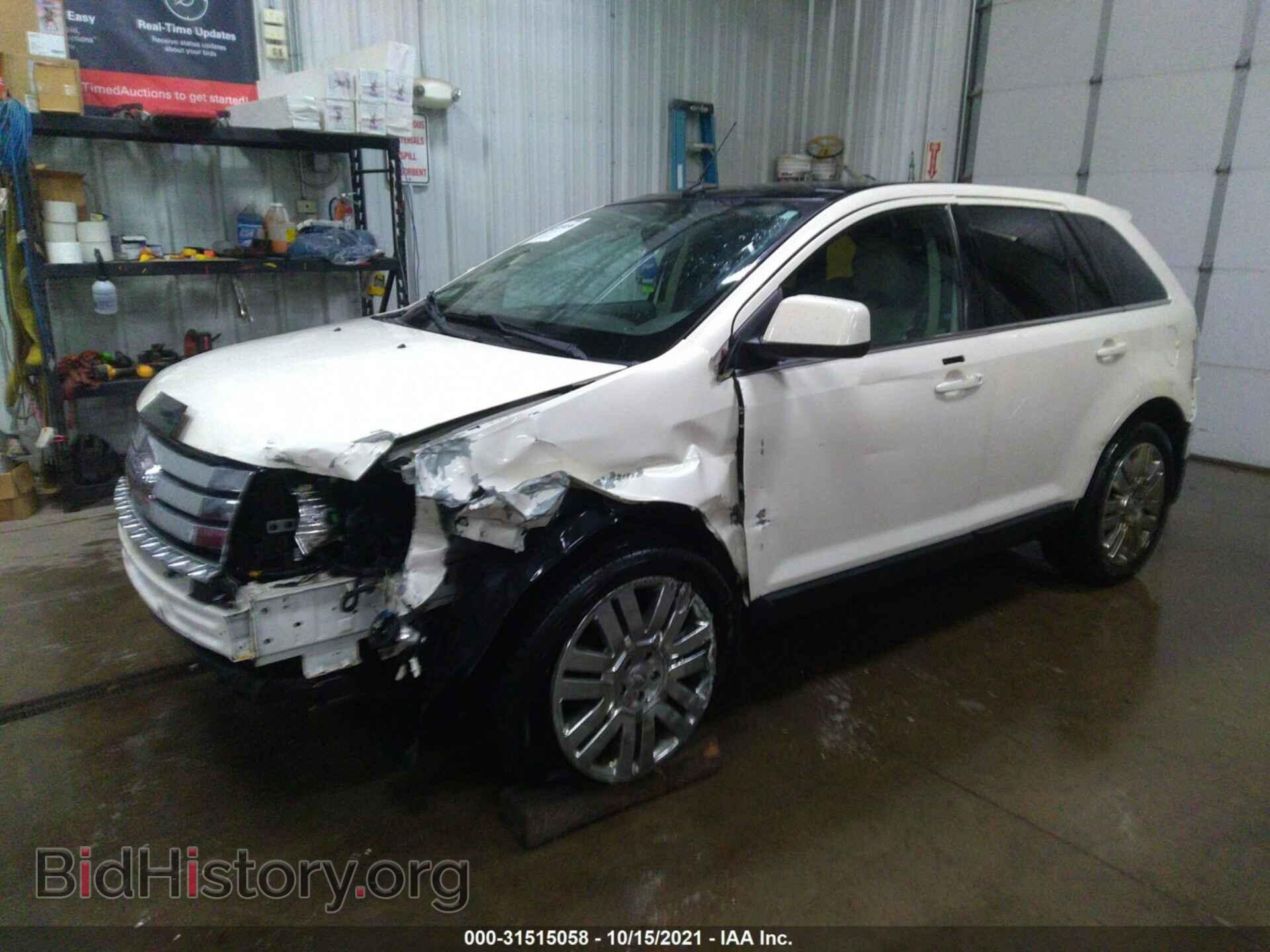 2008 FORD EDGE - VIN: 2FMDK39C98BB16233 - Фото 2