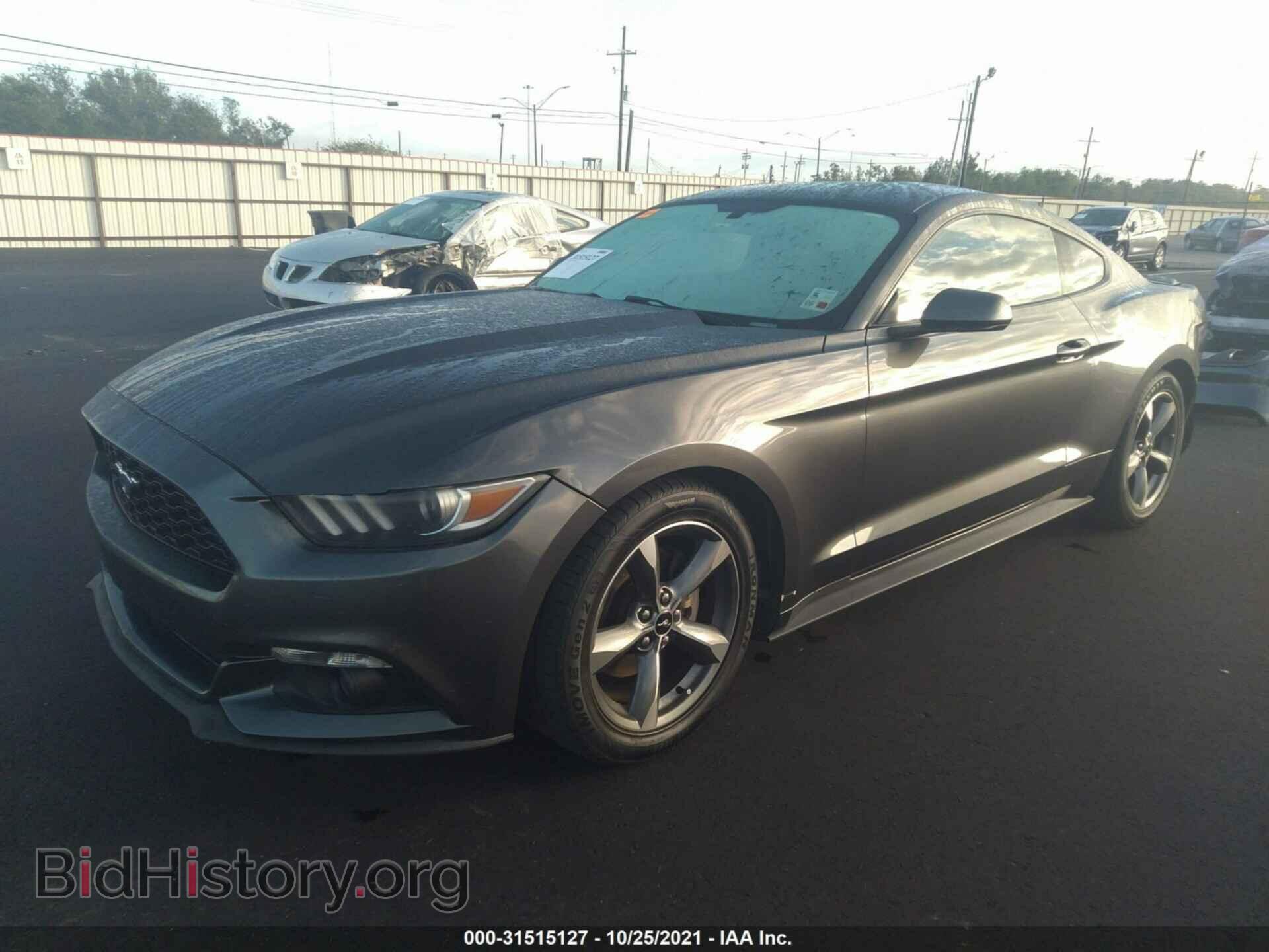 2016 FORD MUSTANG - VIN: 1FA6P8AM6G5331707 - Фото 2