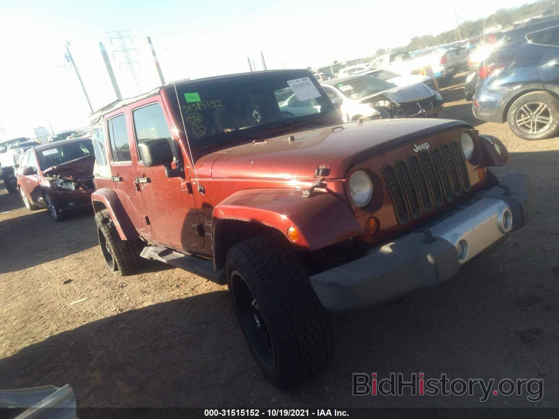 Photo 1J4GA59178L552247 - JEEP WRANGLER 2008