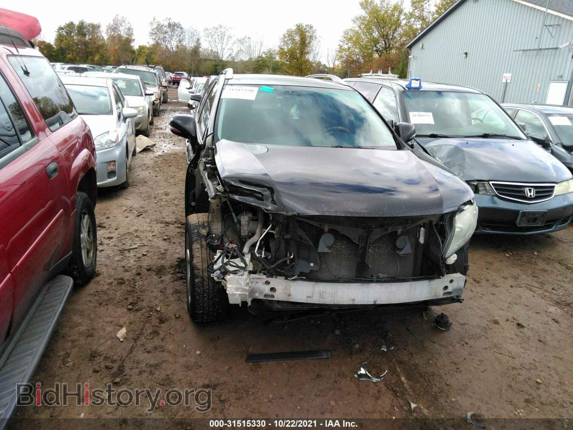2011 LEXUS RX 350 - VIN: 2T2BK1BA6BC109548 - Фото 6