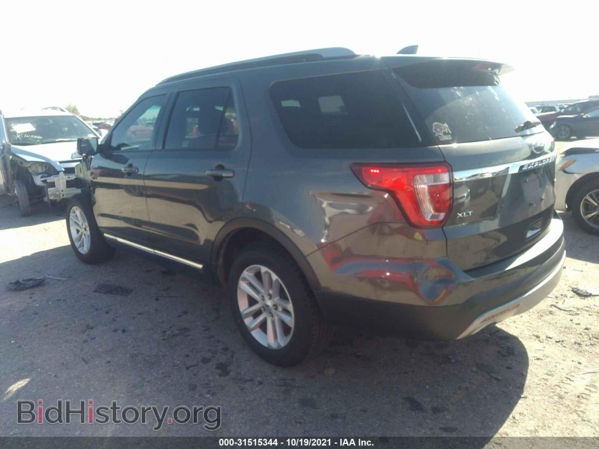 2016 FORD EXPLORER - VIN: 1FM5K7D8XGGB04677 - Photo 3