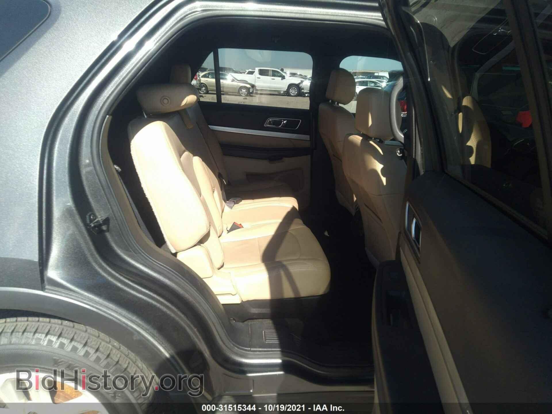 2016 FORD EXPLORER - VIN: 1FM5K7D8XGGB04677 - Photo 8