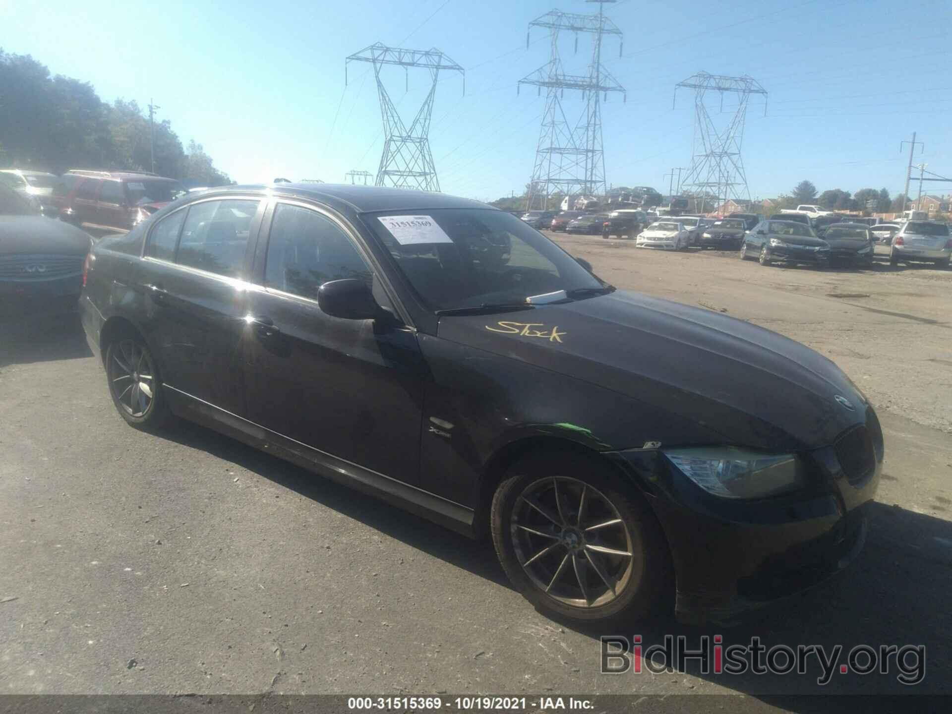 Photo WBAPK5C53AA651578 - BMW 3 SERIES 2010