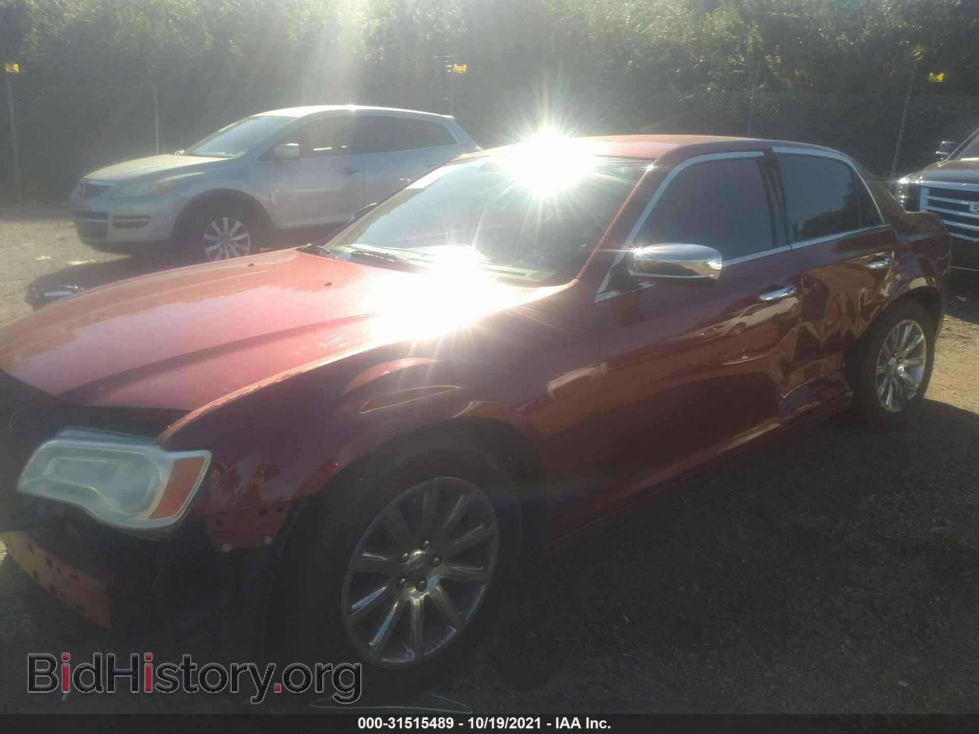 2014 CHRYSLER 300 - VIN: 2C3CCAEG8EH345719 - Фото 2