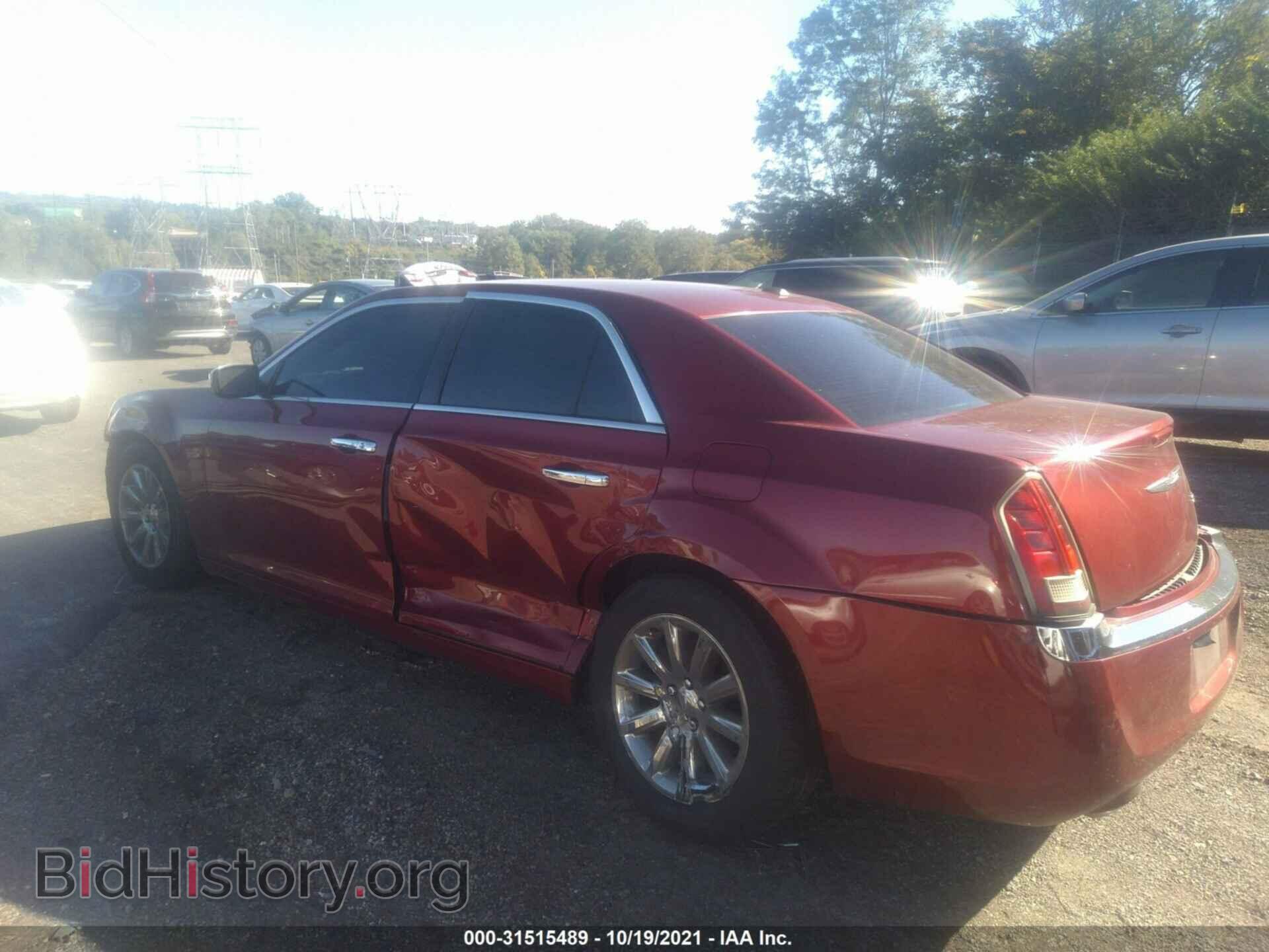 2014 CHRYSLER 300 - VIN: 2C3CCAEG8EH345719 - Фото 3