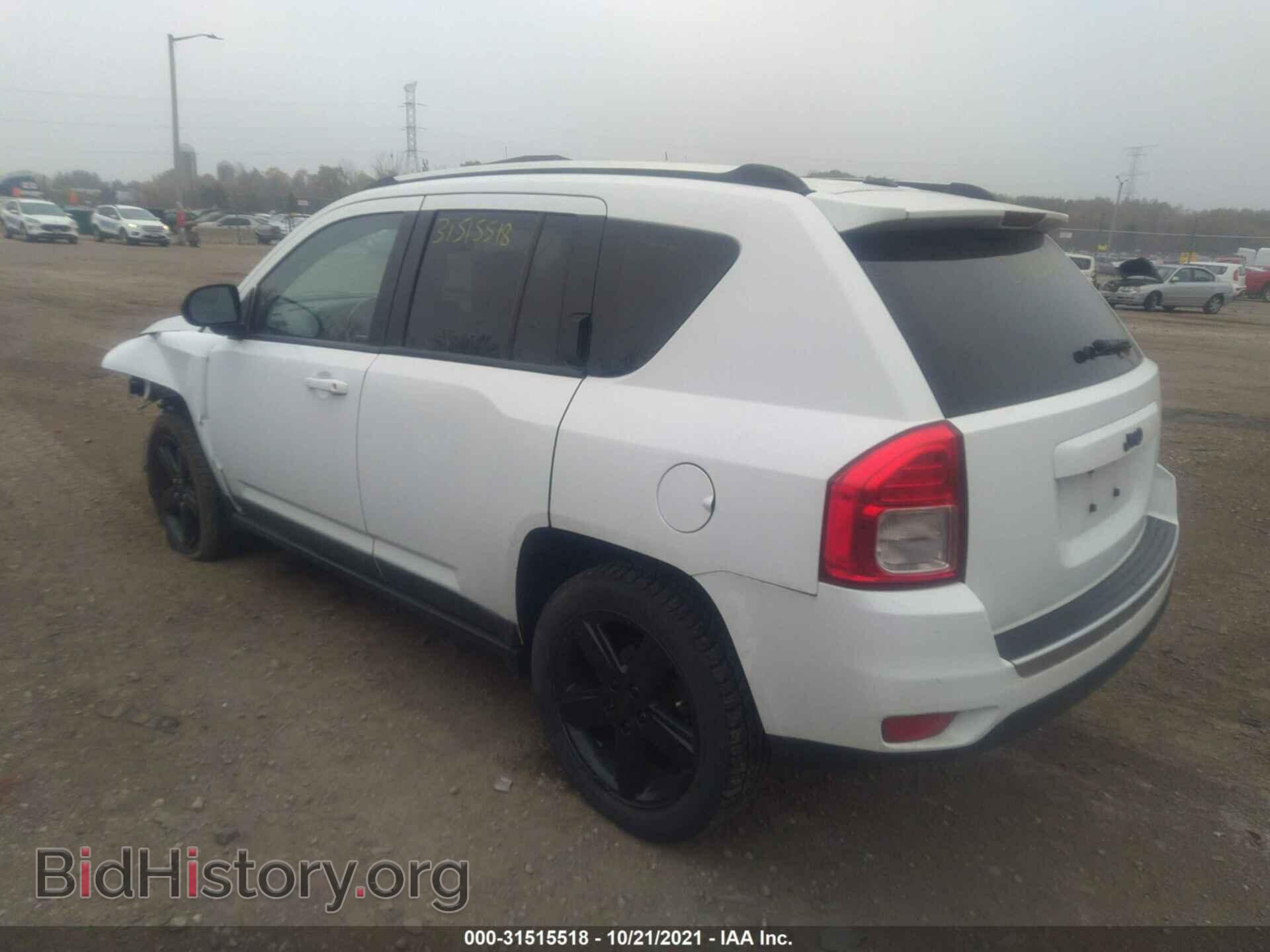 2011 JEEP COMPASS - VIN: 1J4NF5FB8BD257598 - Фото 3