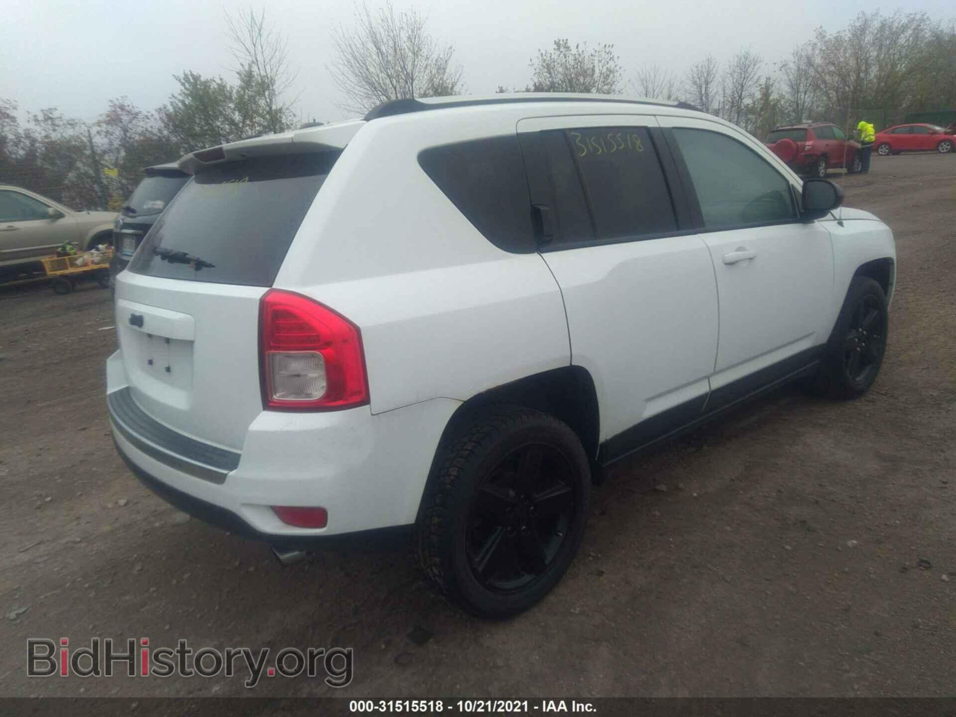 2011 JEEP COMPASS - VIN: 1J4NF5FB8BD257598 - Фото 4