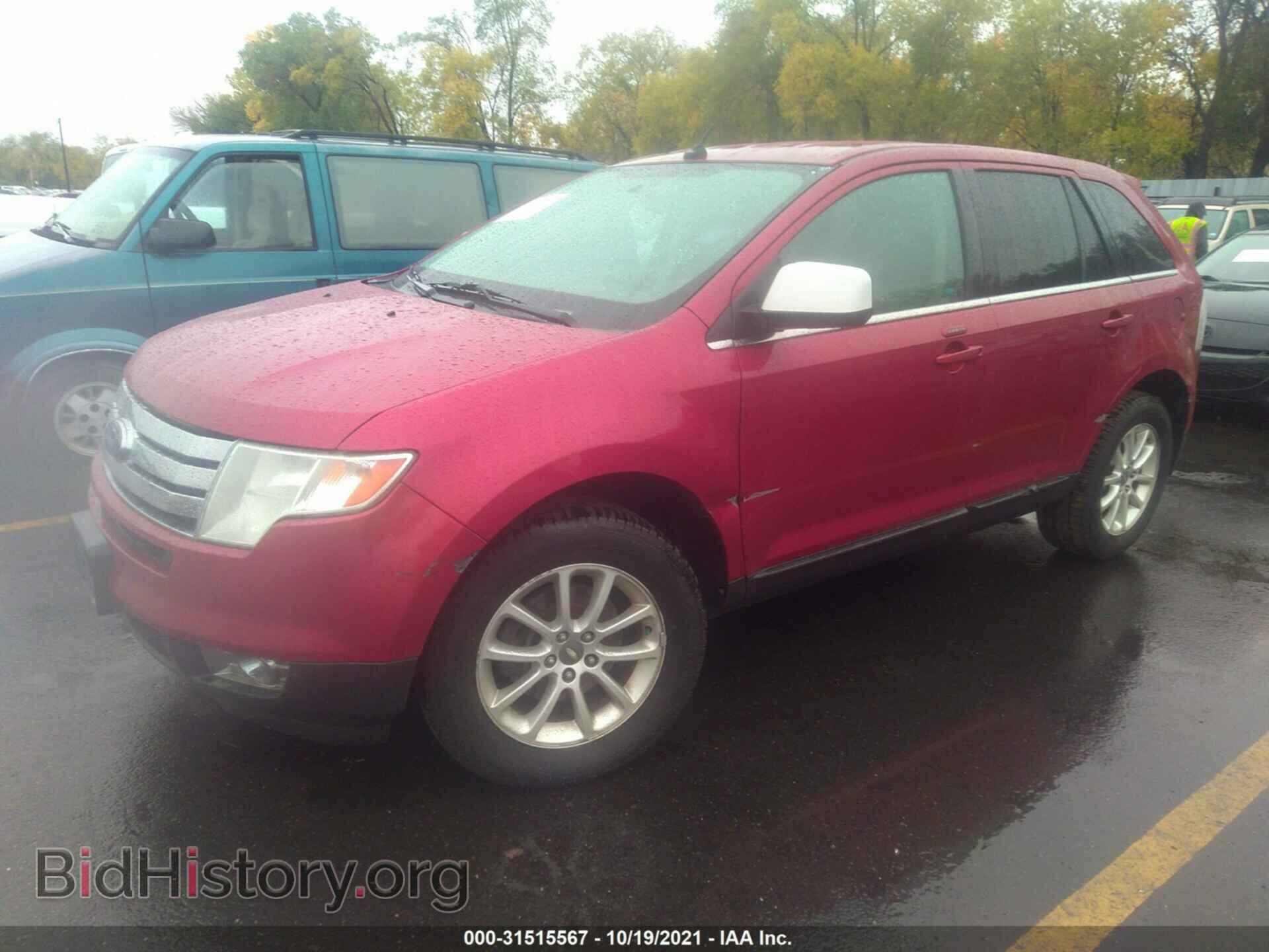2009 FORD EDGE - VIN: 2FMDK49C69BA74353 - Фото 2