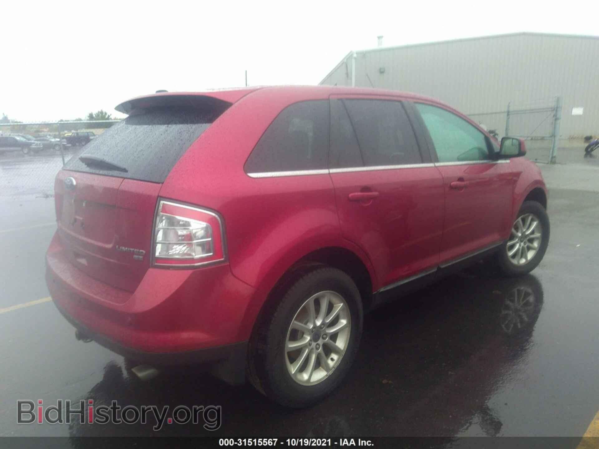 2009 FORD EDGE - VIN: 2FMDK49C69BA74353 - Фото 4