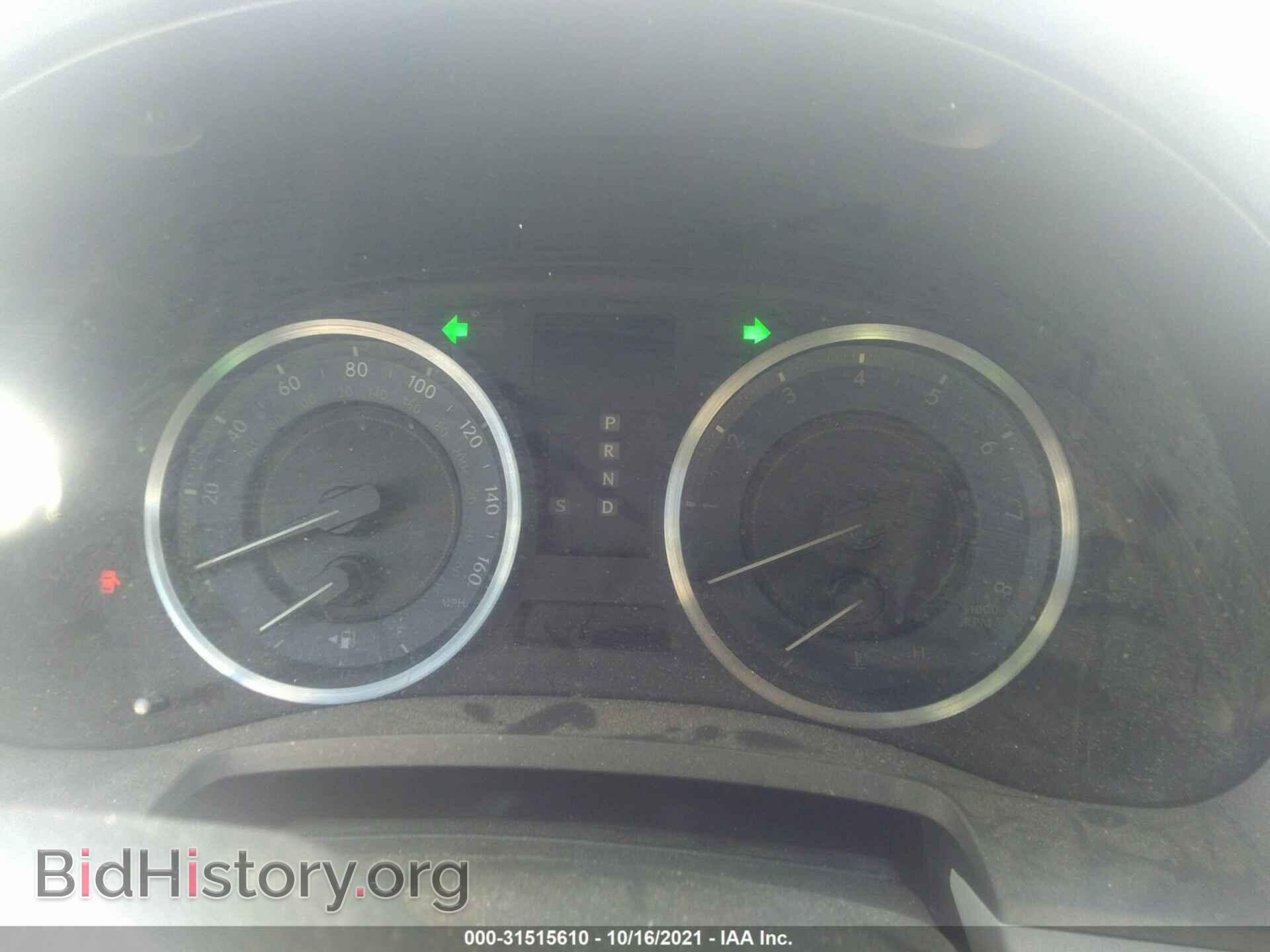 2012 LEXUS IS 250 - VIN: JTHBF5C2XC5180658 - Фото 7
