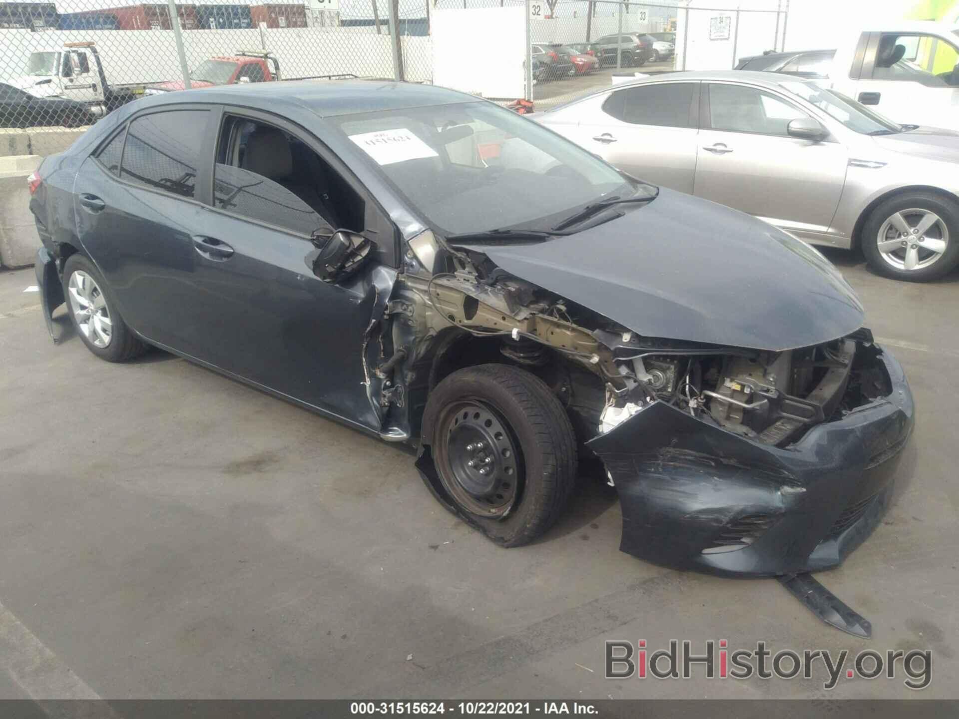 Photo 5YFBURHE3GP377844 - TOYOTA COROLLA 2016