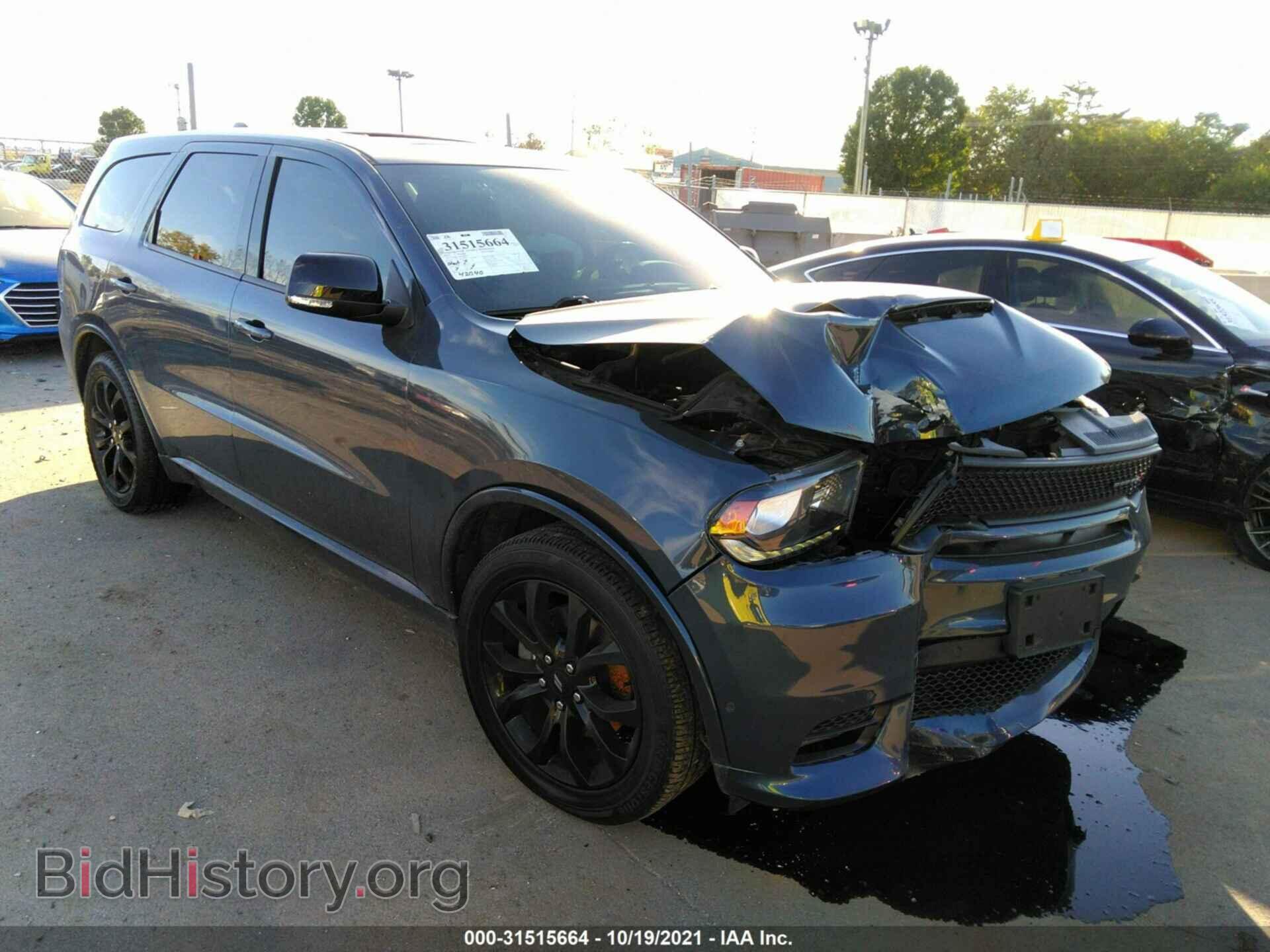 Фотография 1C4SDJCT6KC833599 - DODGE DURANGO 2019