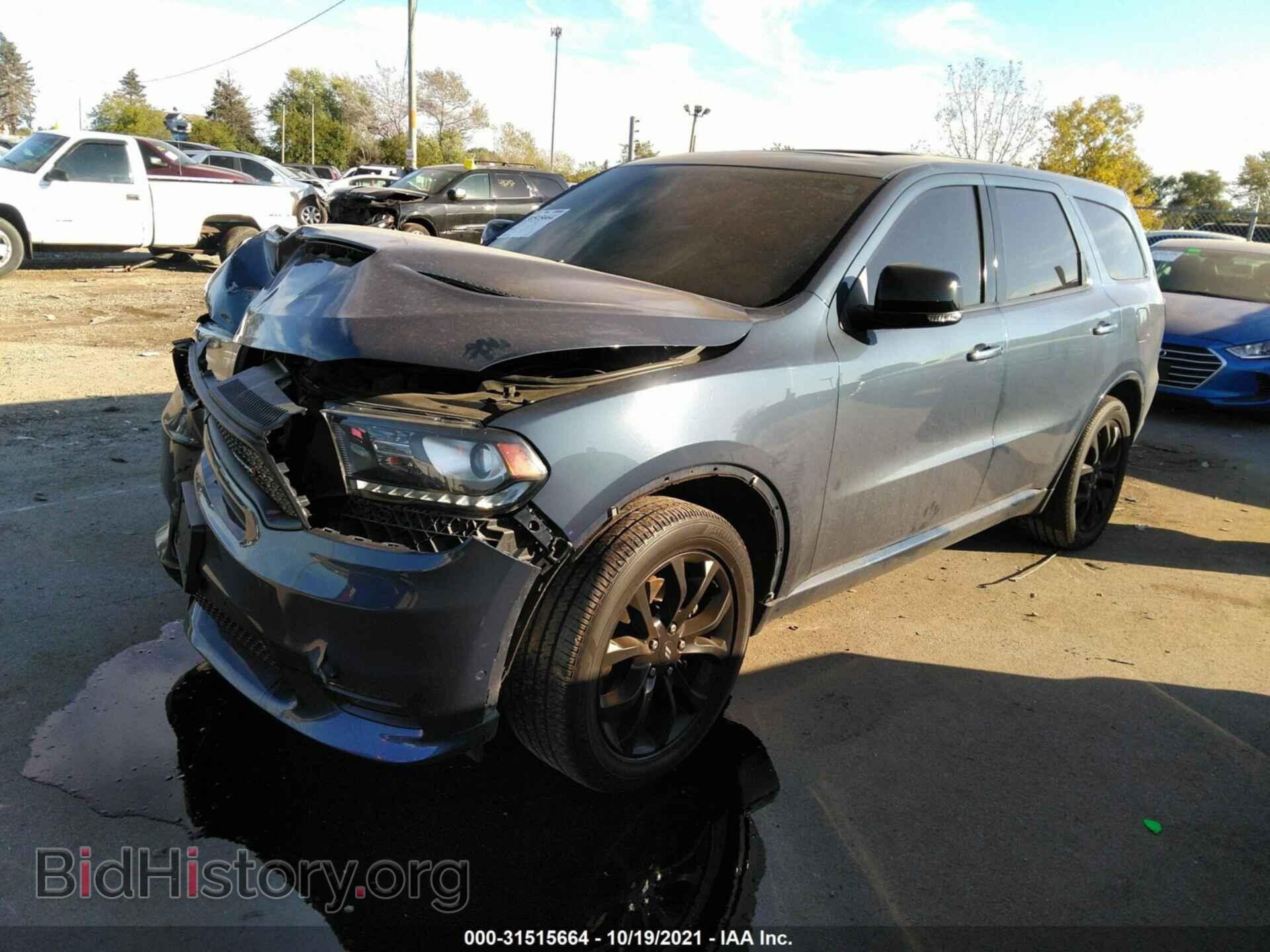 2019 DODGE DURANGO - VIN: 1C4SDJCT6KC833599 - Фото 2