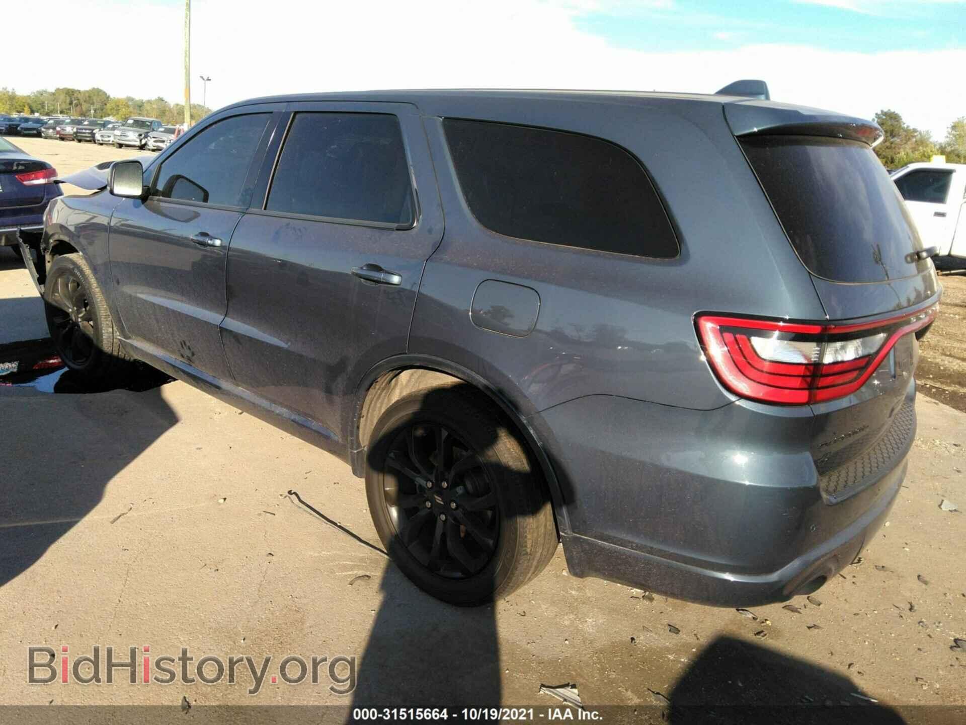 2019 DODGE DURANGO - VIN: 1C4SDJCT6KC833599 - Фото 3