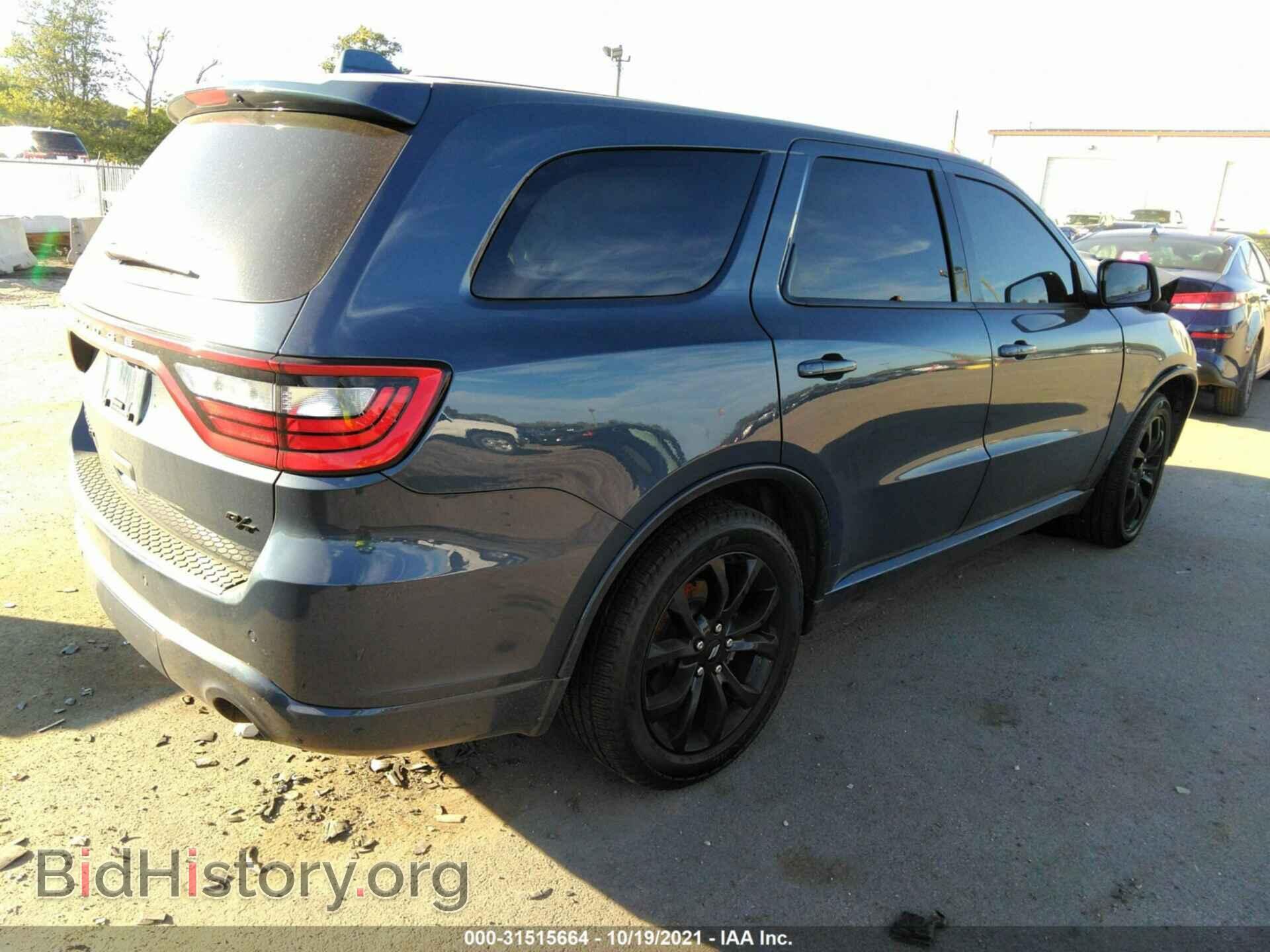 2019 DODGE DURANGO - VIN: 1C4SDJCT6KC833599 - Фото 4